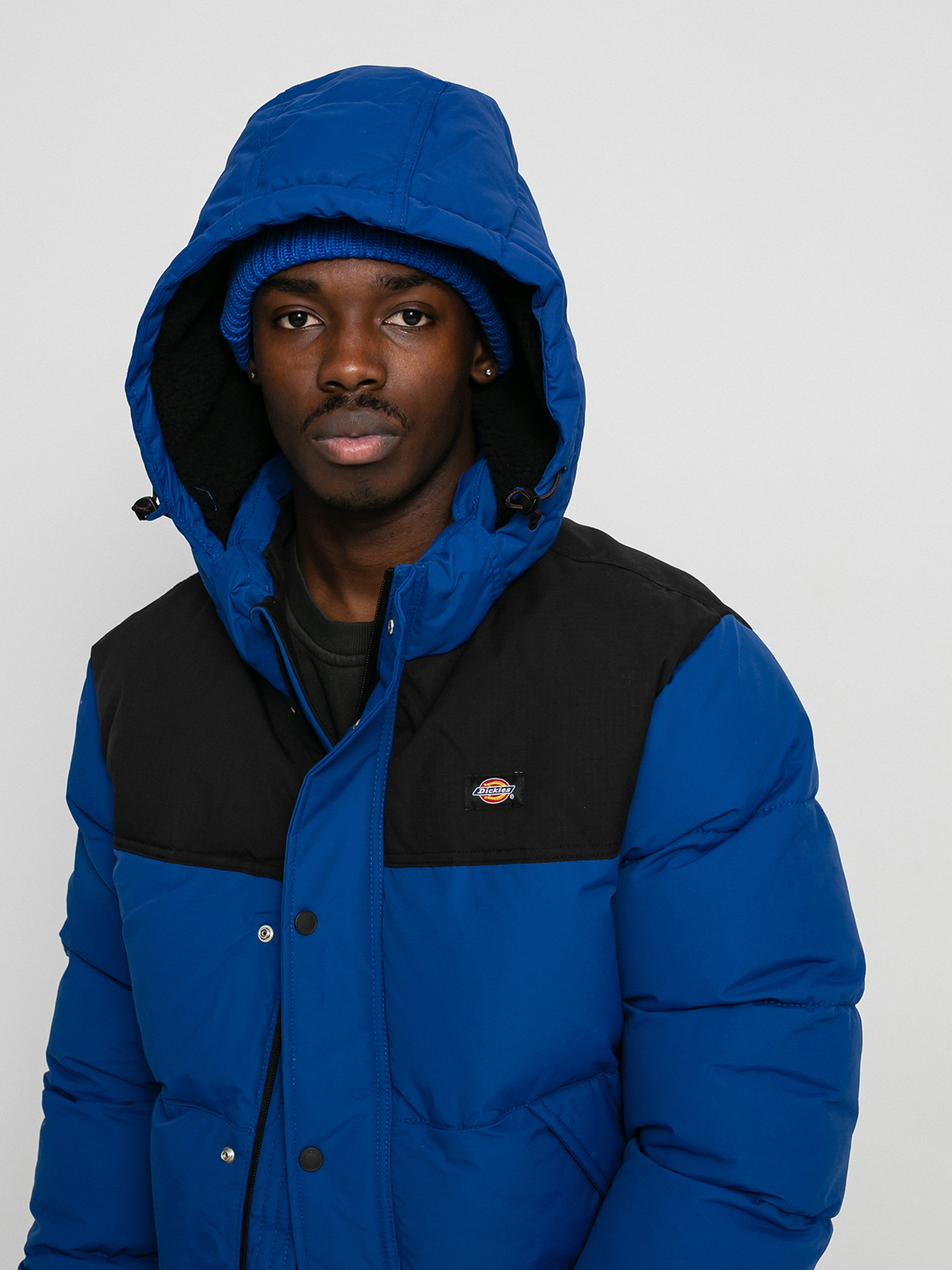 Kurtka Dickies Glacier View Coat (true blue)
