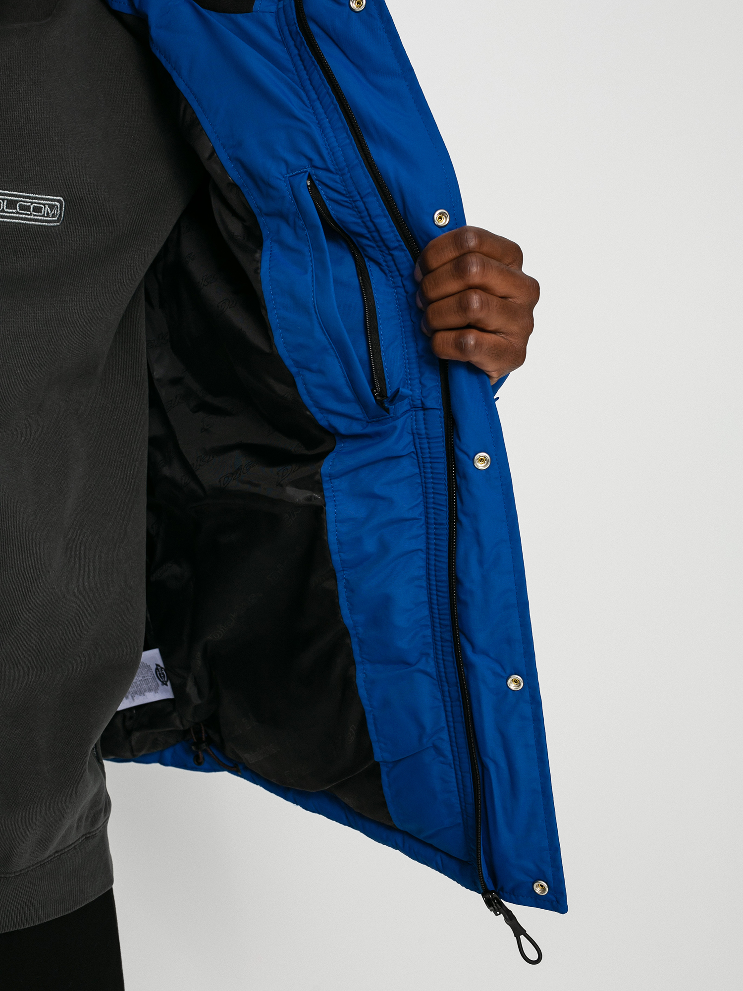 Kurtka Dickies Glacier View Coat (true blue)