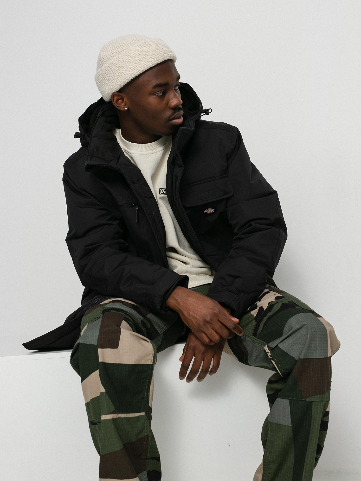 Kurtka Dickies Glacier View (black)