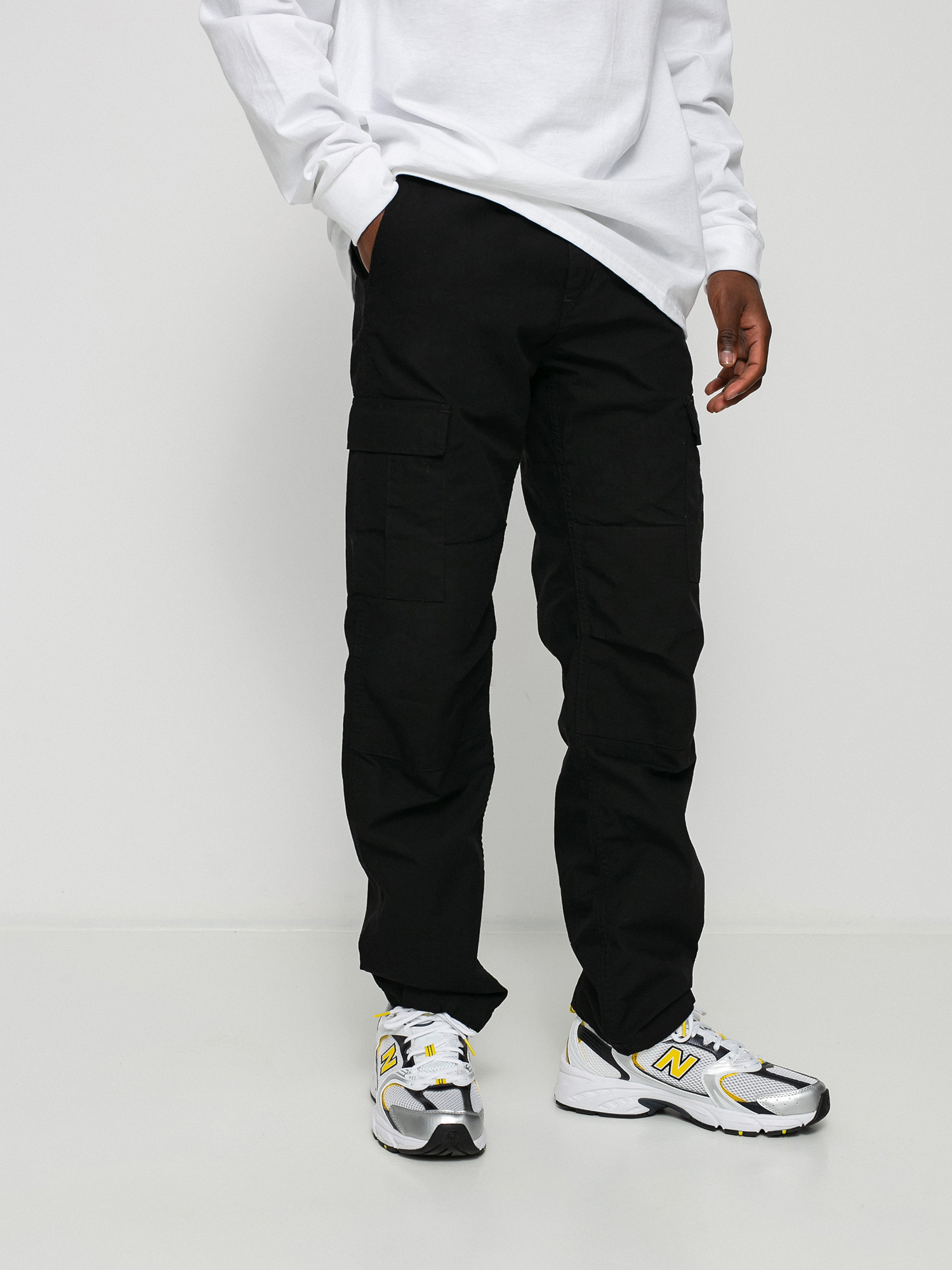 Spodnie Carhartt WIP Aviation (black)