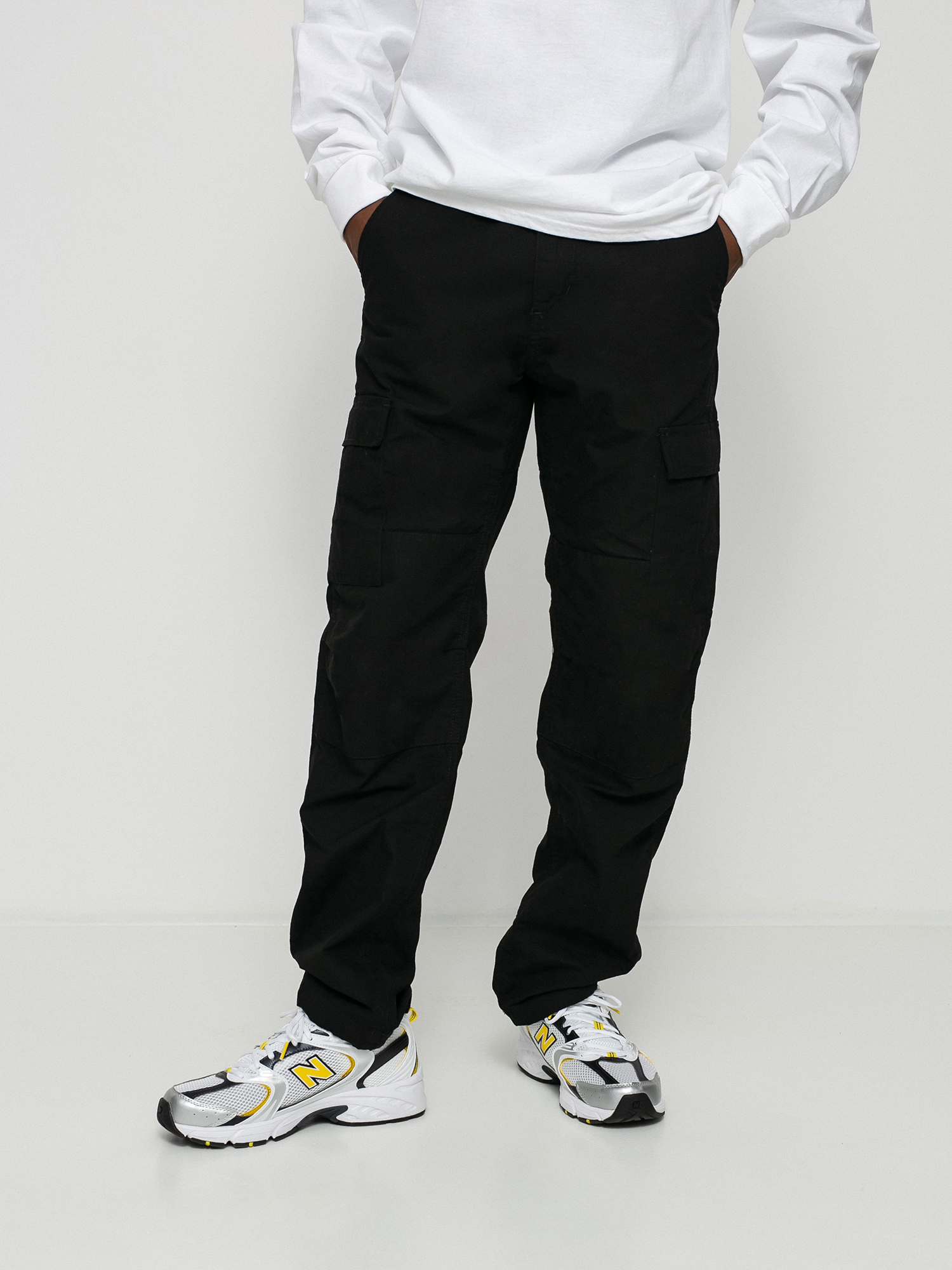 Spodnie Carhartt WIP Aviation (black)