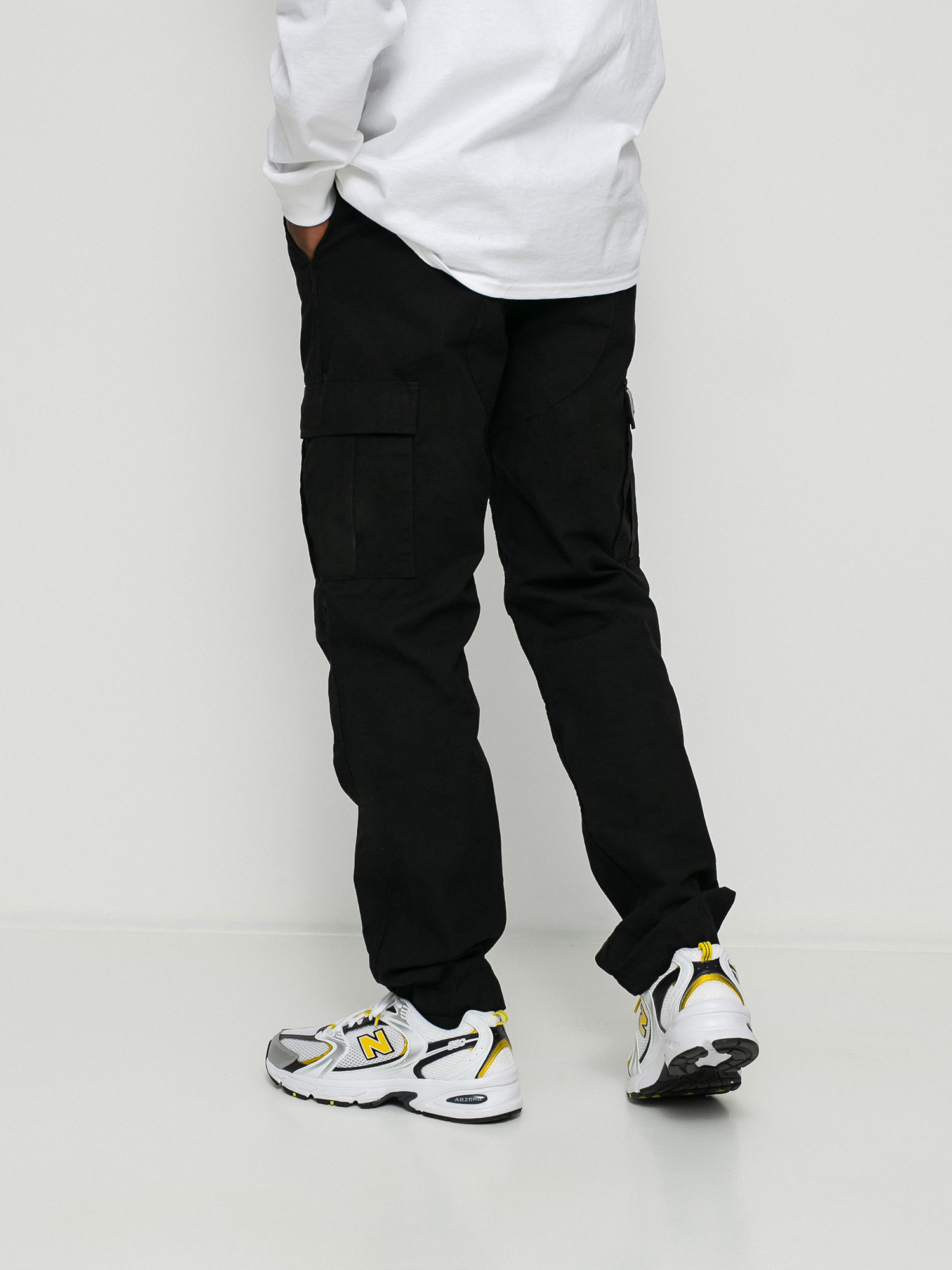 Spodnie Carhartt WIP Aviation (black)