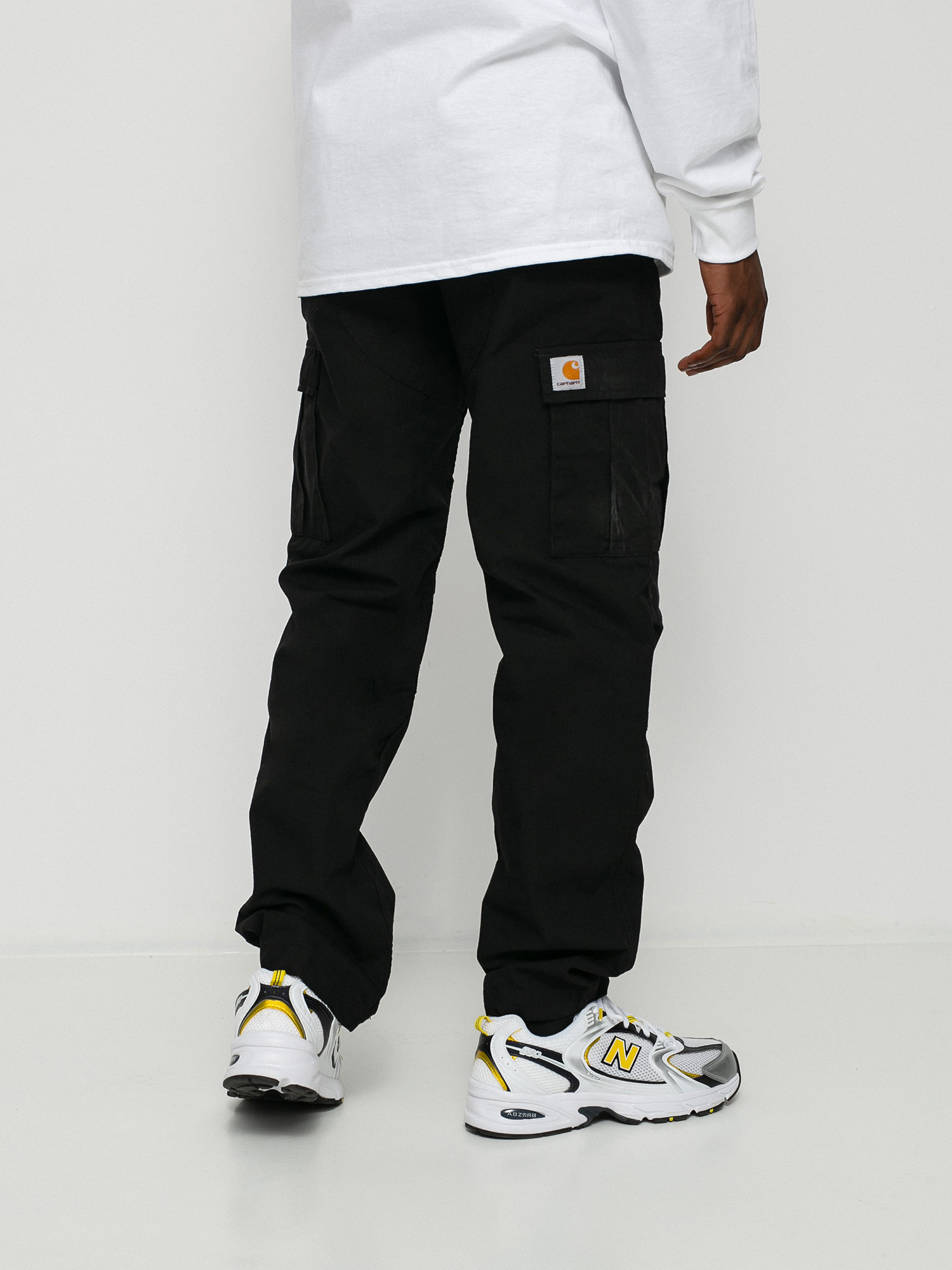 Spodnie Carhartt WIP Aviation (black)