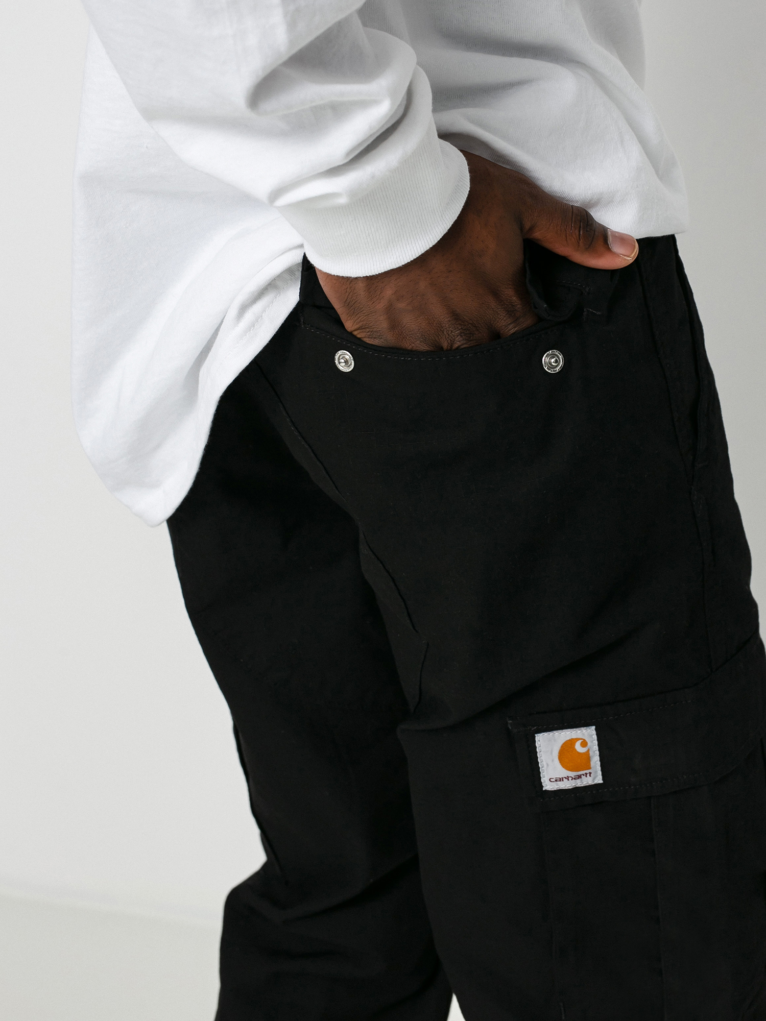 Spodnie Carhartt WIP Aviation (black)