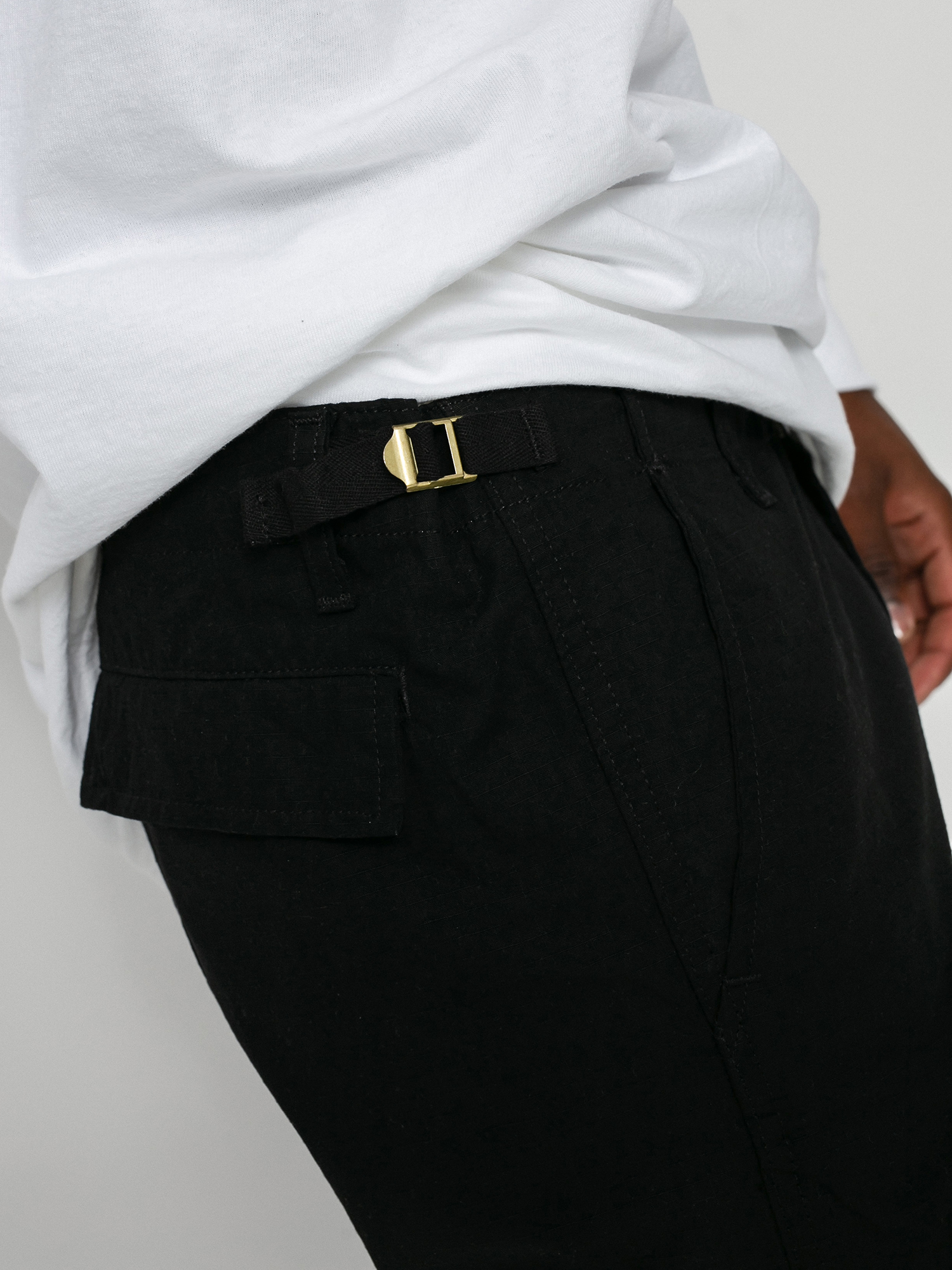 Spodnie Carhartt WIP Aviation (black)