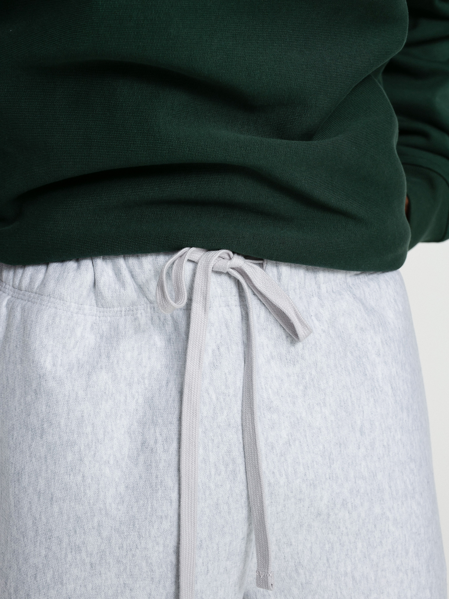 Spodnie Carhartt WIP American Script Jogging (ash heather)