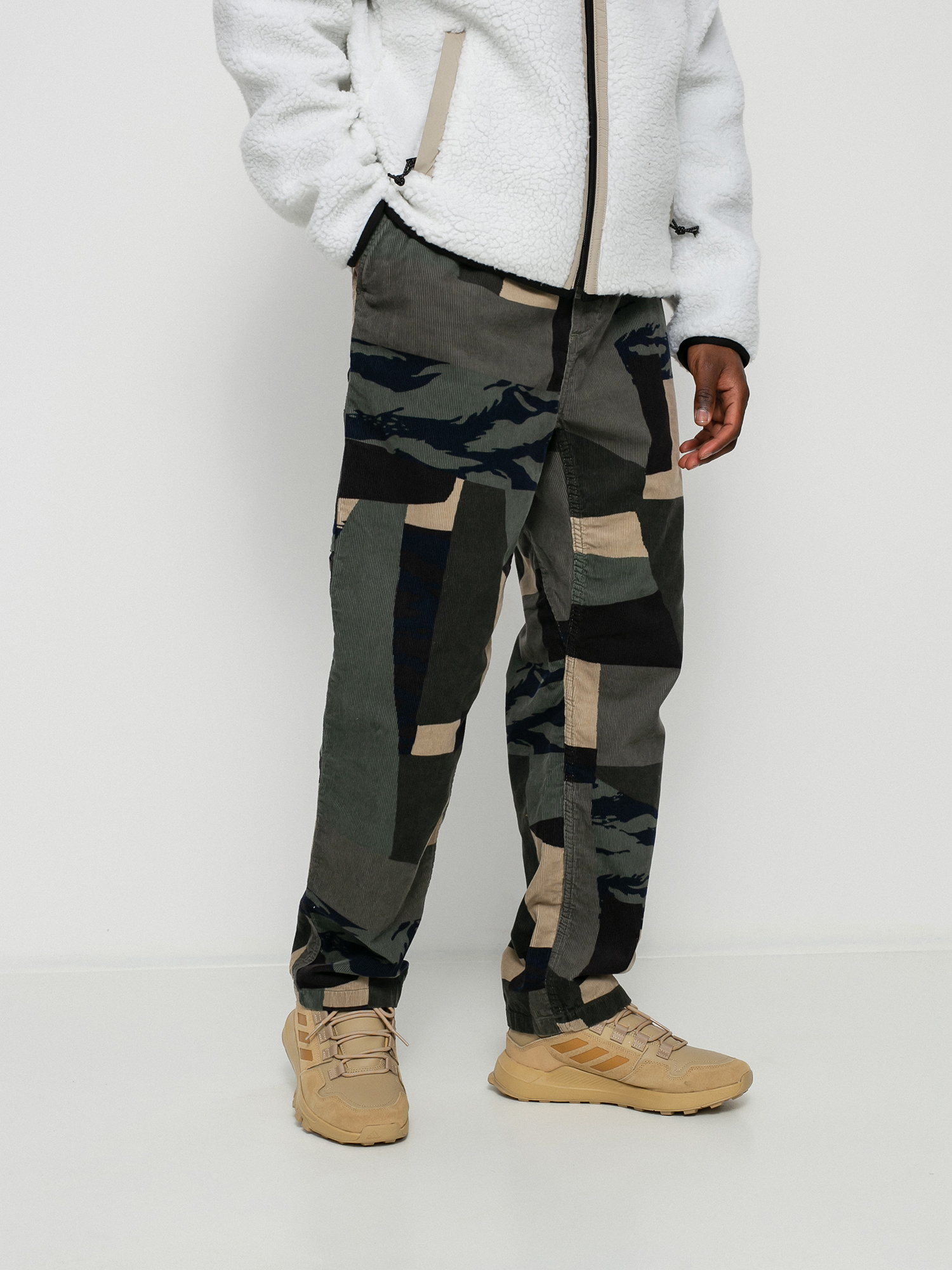 Spodnie Carhartt WIP Flint (camo mend)
