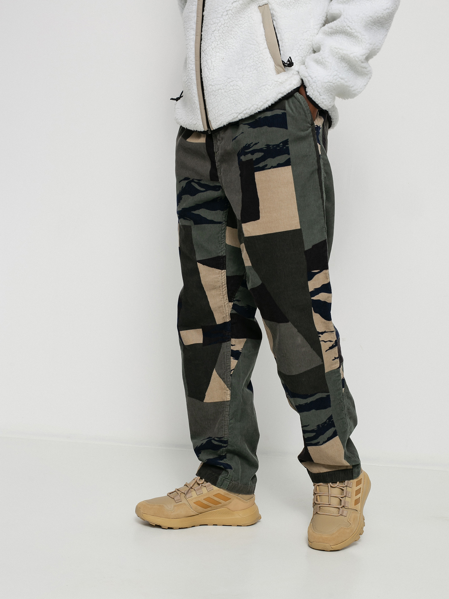 Spodnie Carhartt WIP Flint (camo mend)