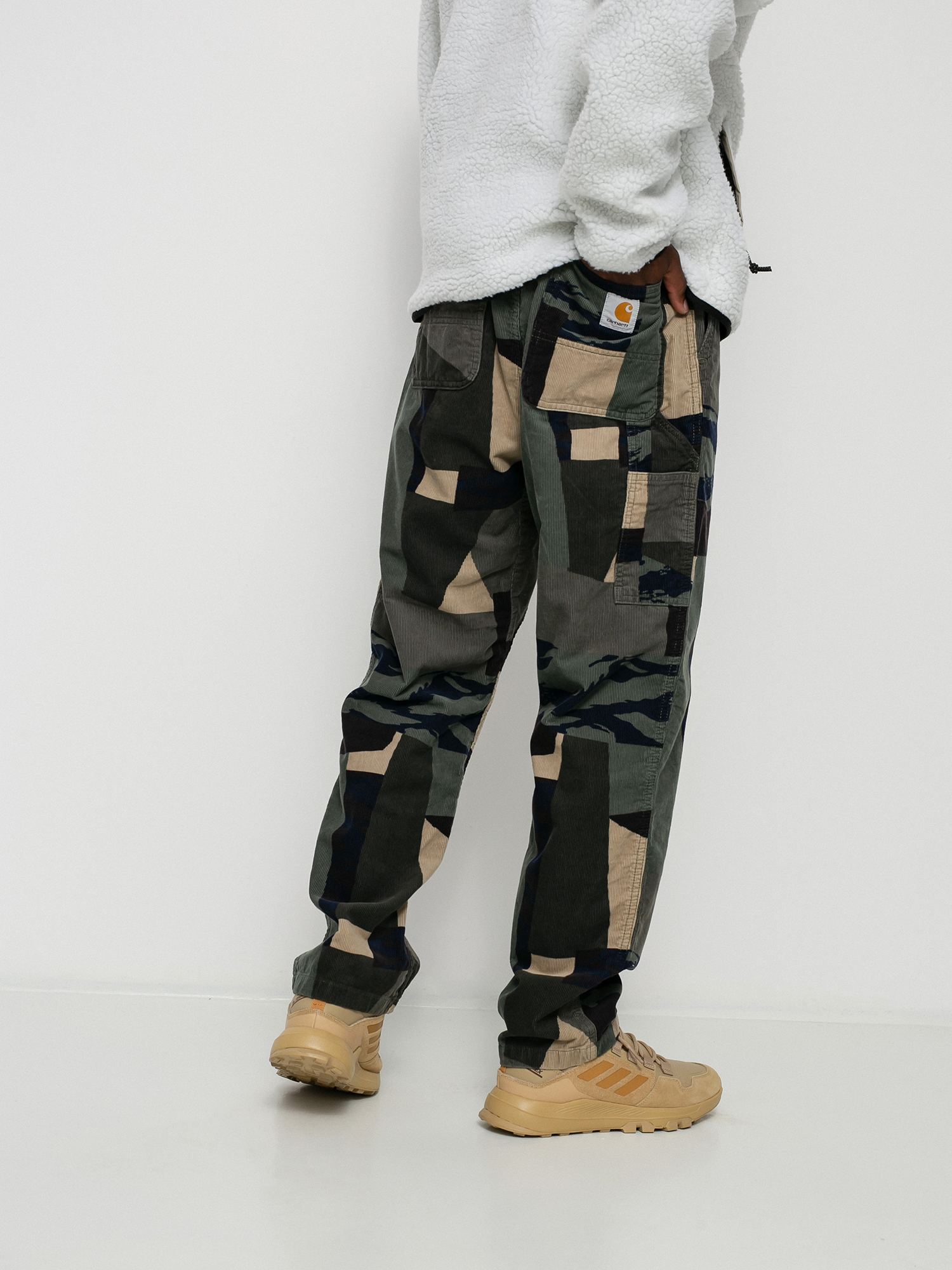 Spodnie Carhartt WIP Flint (camo mend)