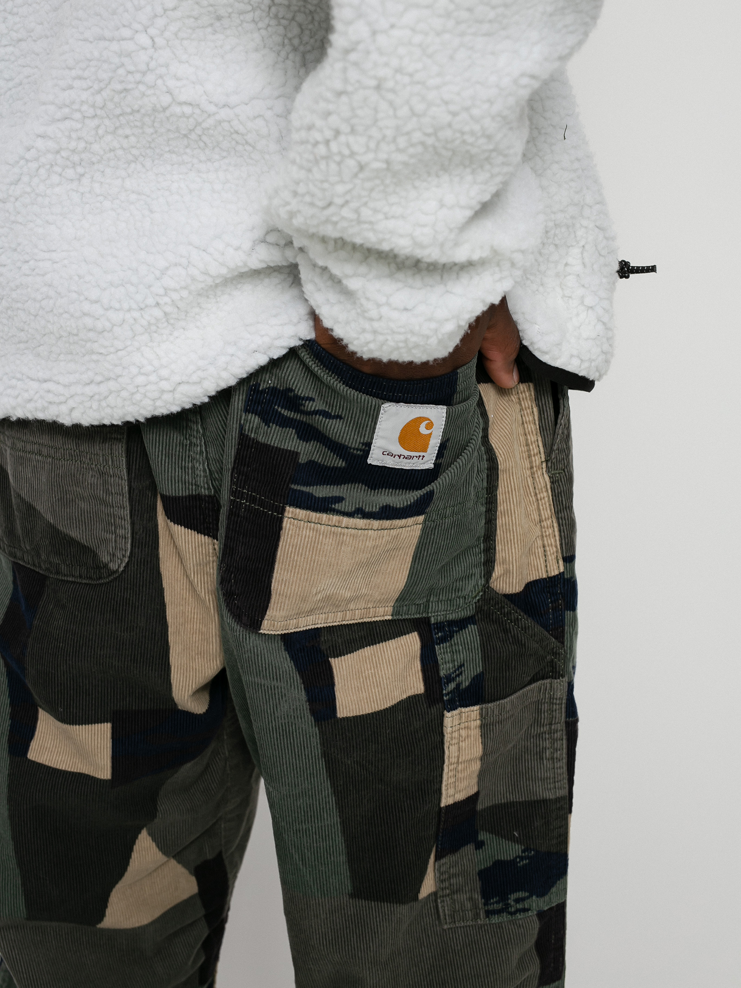 Spodnie Carhartt WIP Flint (camo mend)