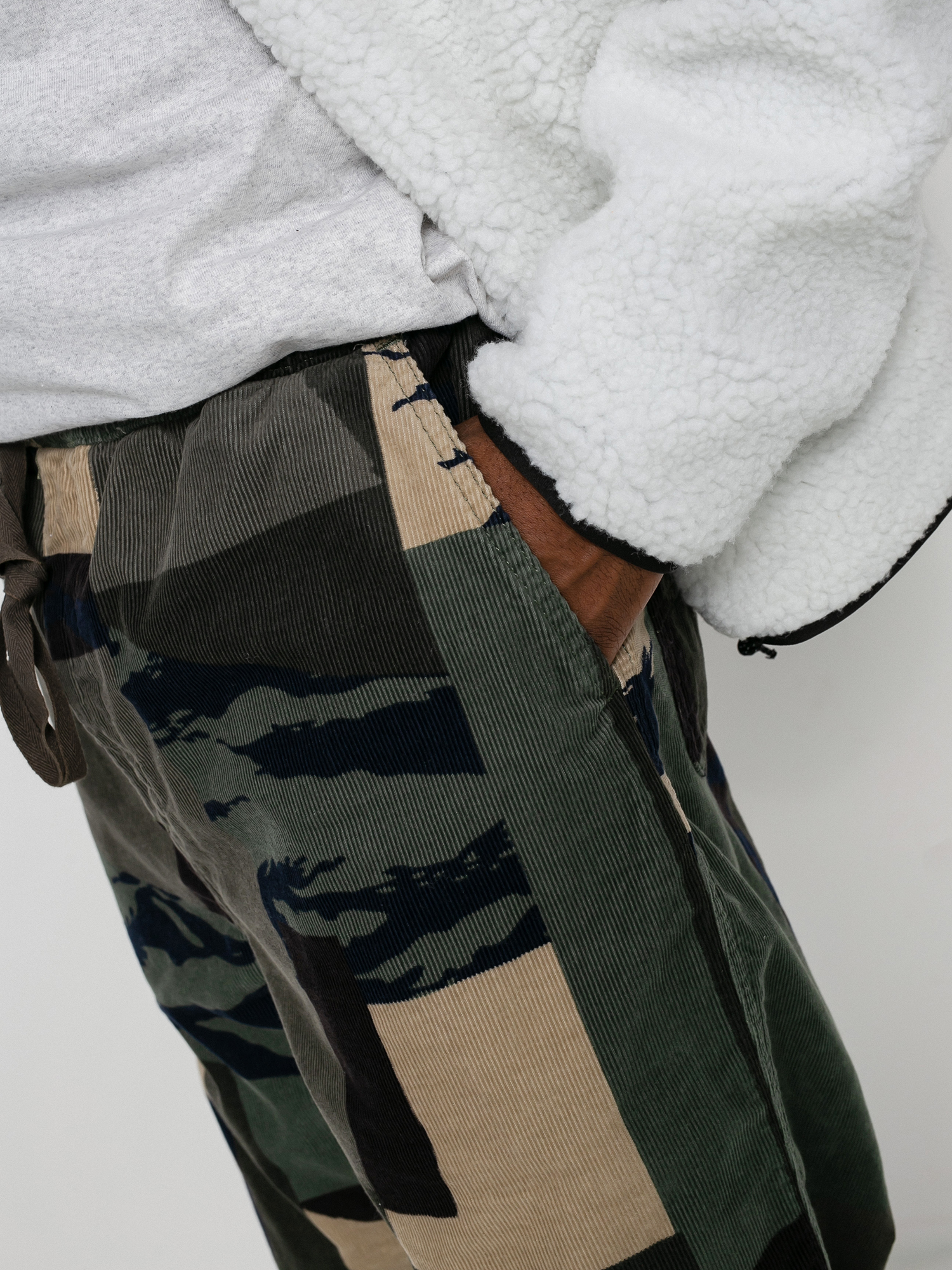Spodnie Carhartt WIP Flint (camo mend)