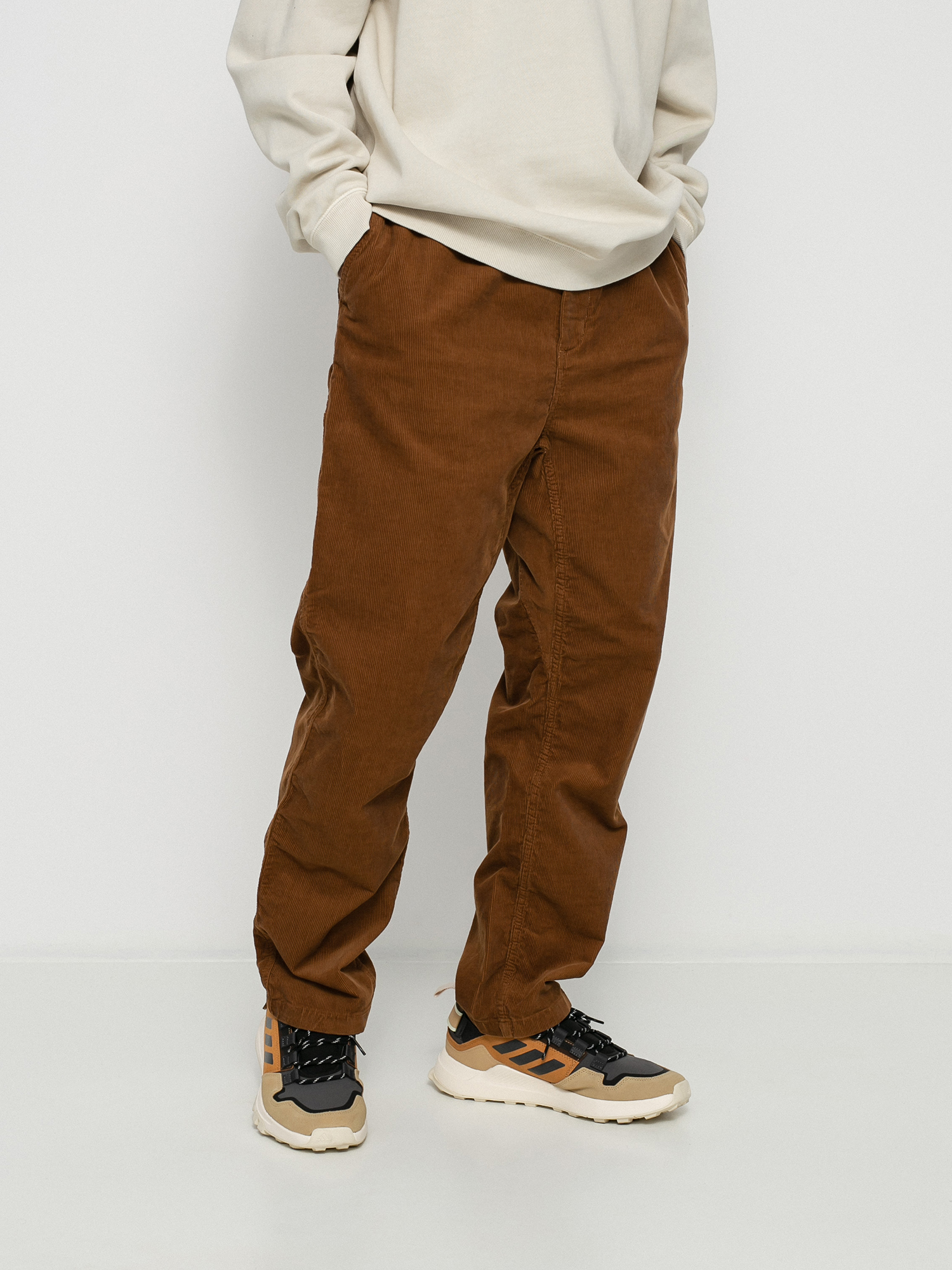 Spodnie Carhartt WIP Flint (hamilton brown)