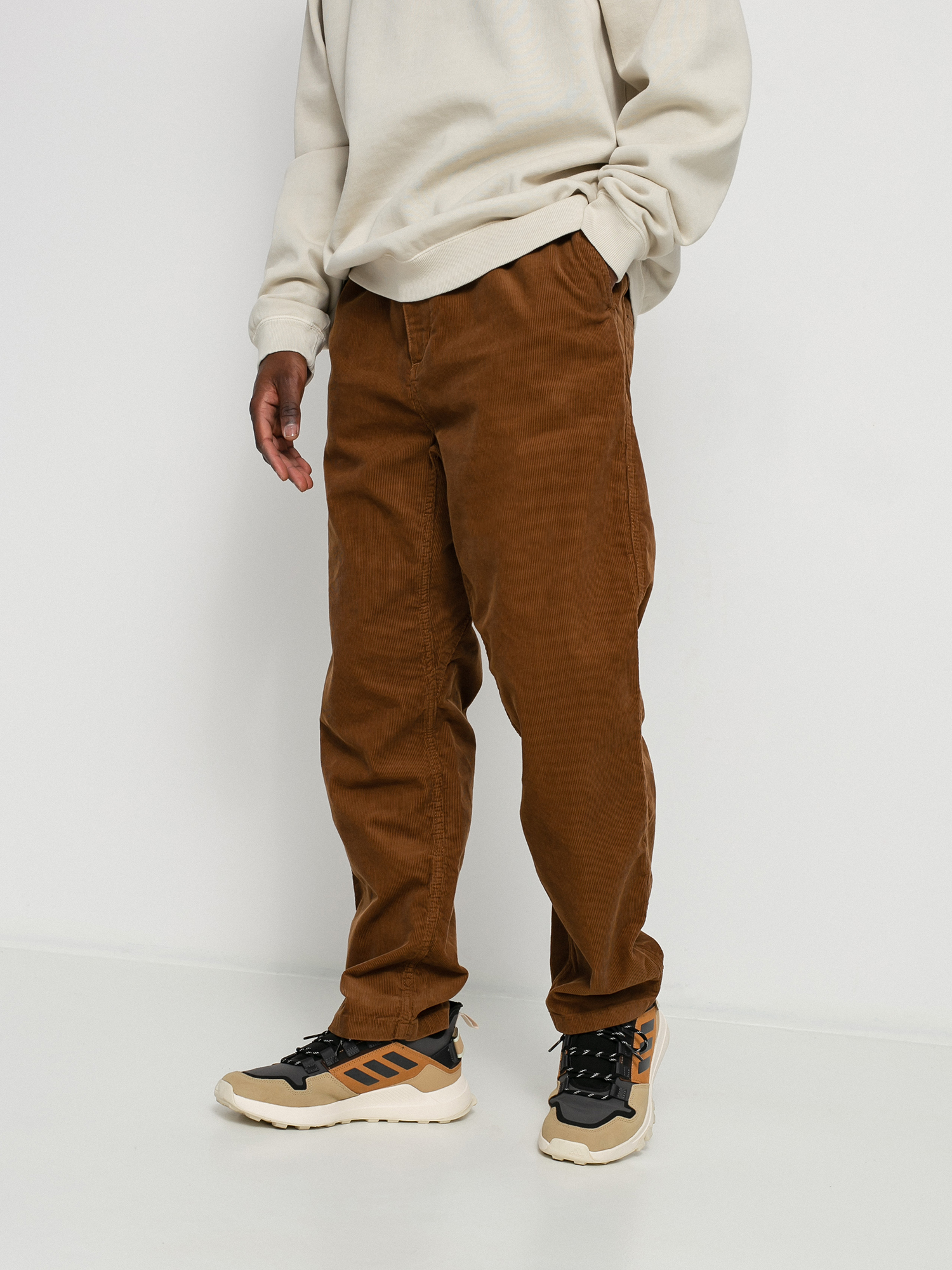 Spodnie Carhartt WIP Flint (hamilton brown)