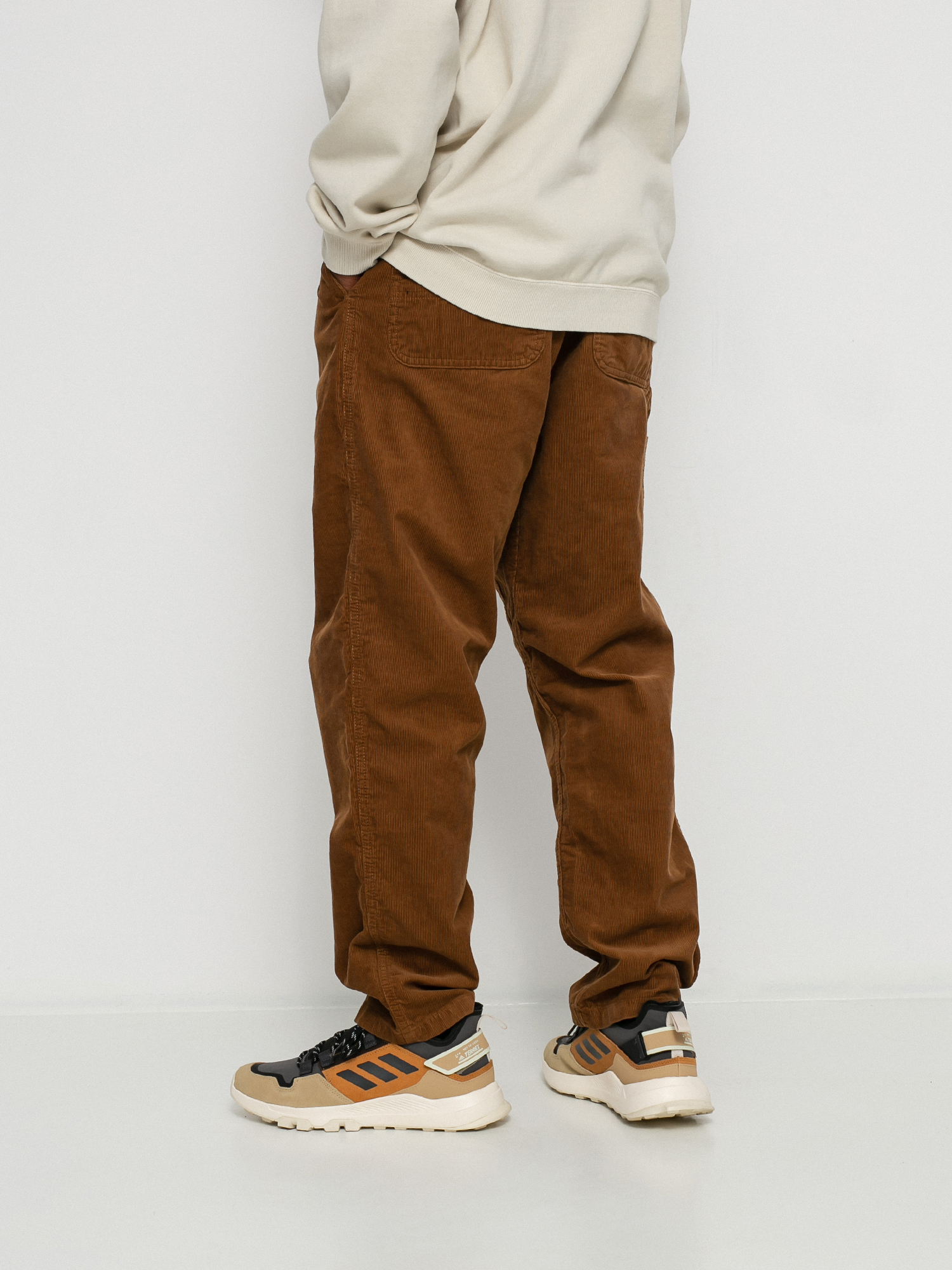 Spodnie Carhartt WIP Flint (hamilton brown)