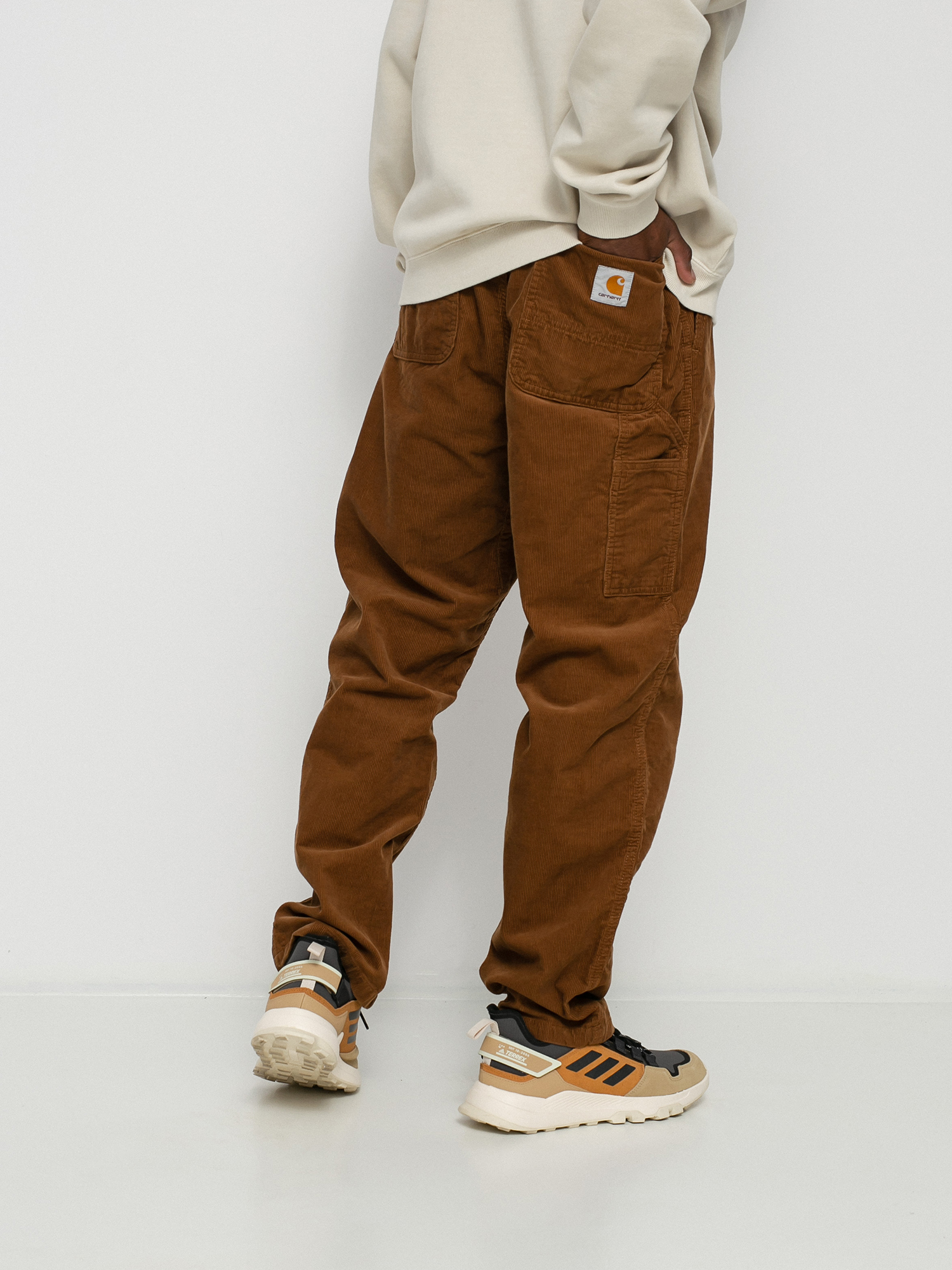 Spodnie Carhartt WIP Flint (hamilton brown)