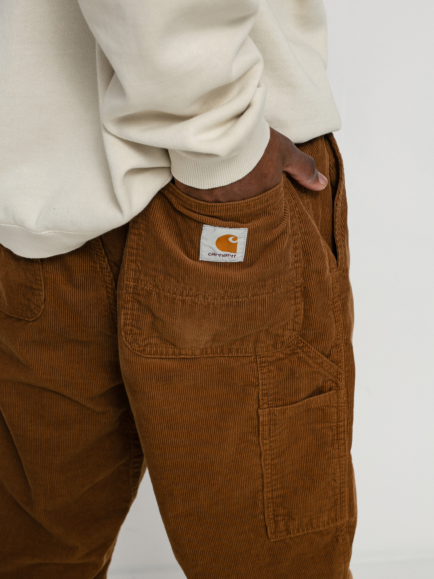 Spodnie Carhartt WIP Flint (hamilton brown)