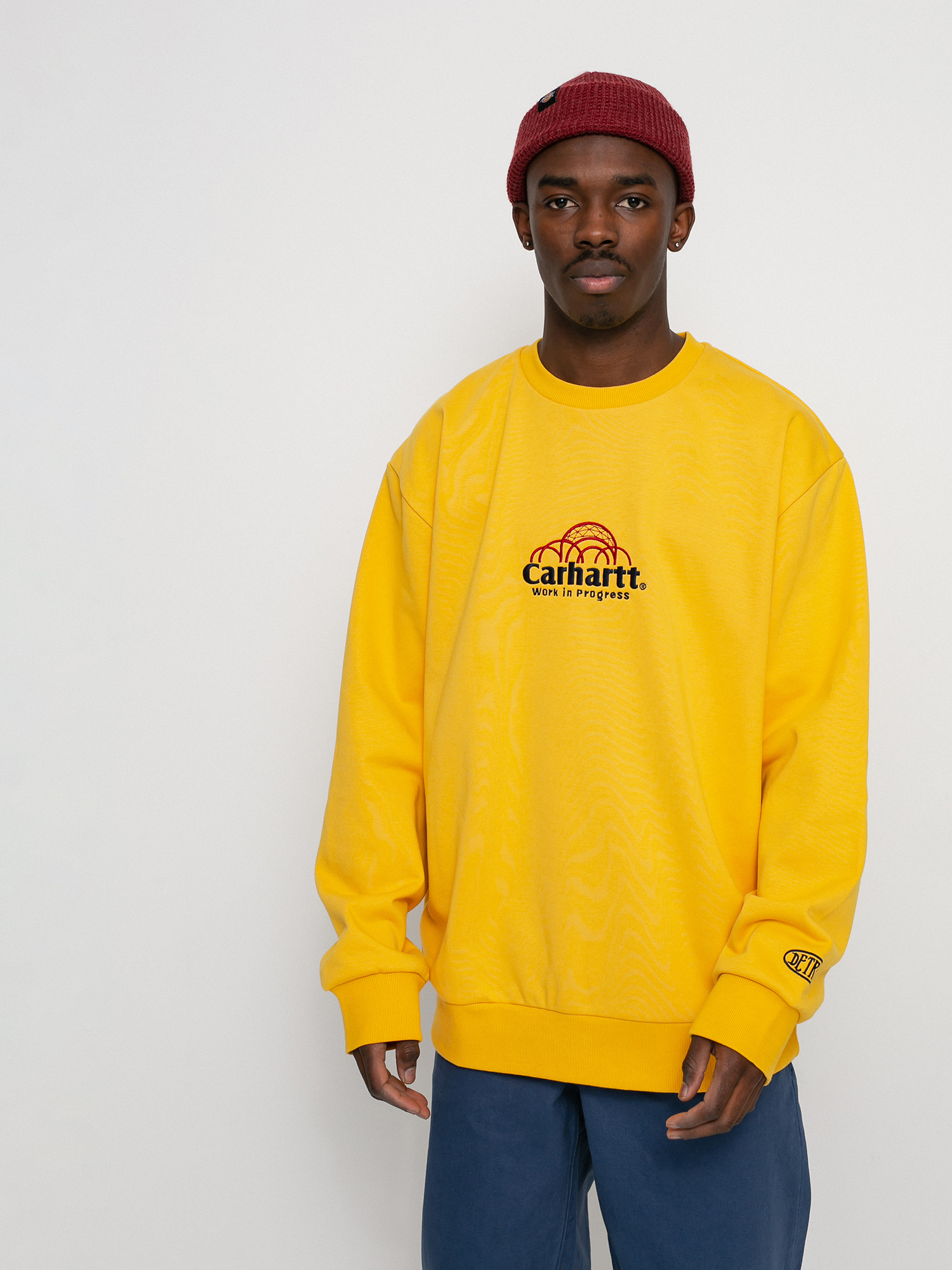 Bluza Carhartt WIP Geo Script (popsicle)