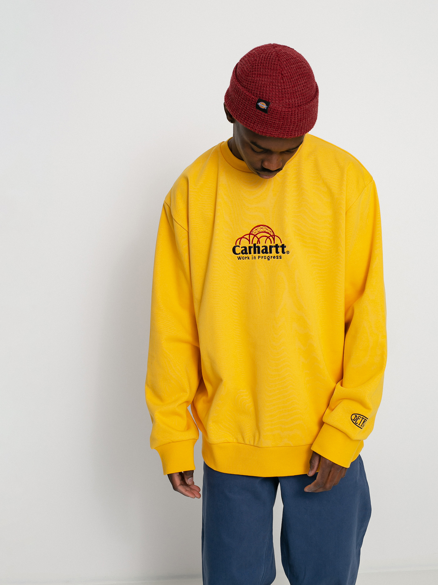 Bluza Carhartt WIP Geo Script (popsicle)