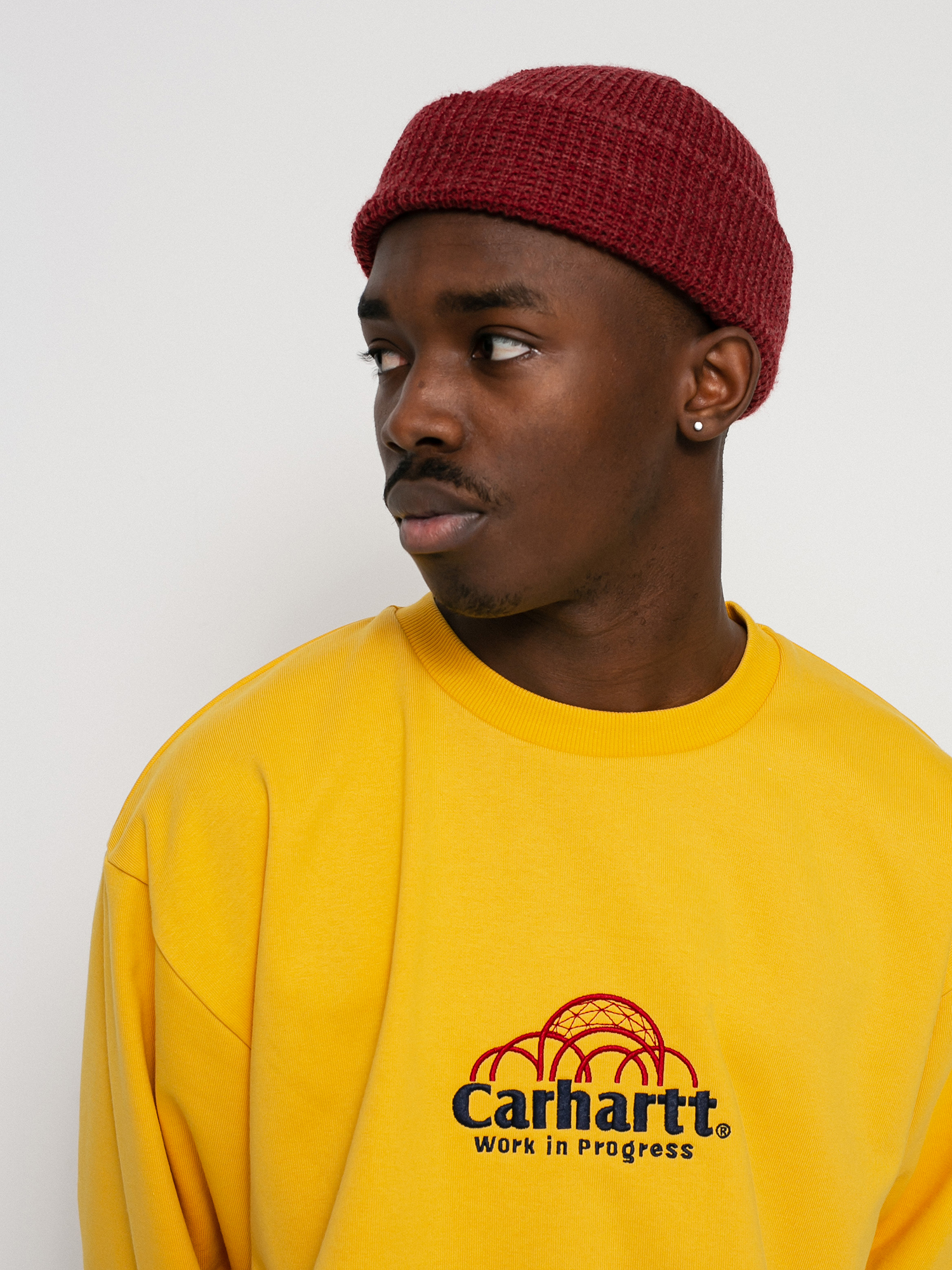 Bluza Carhartt WIP Geo Script (popsicle)