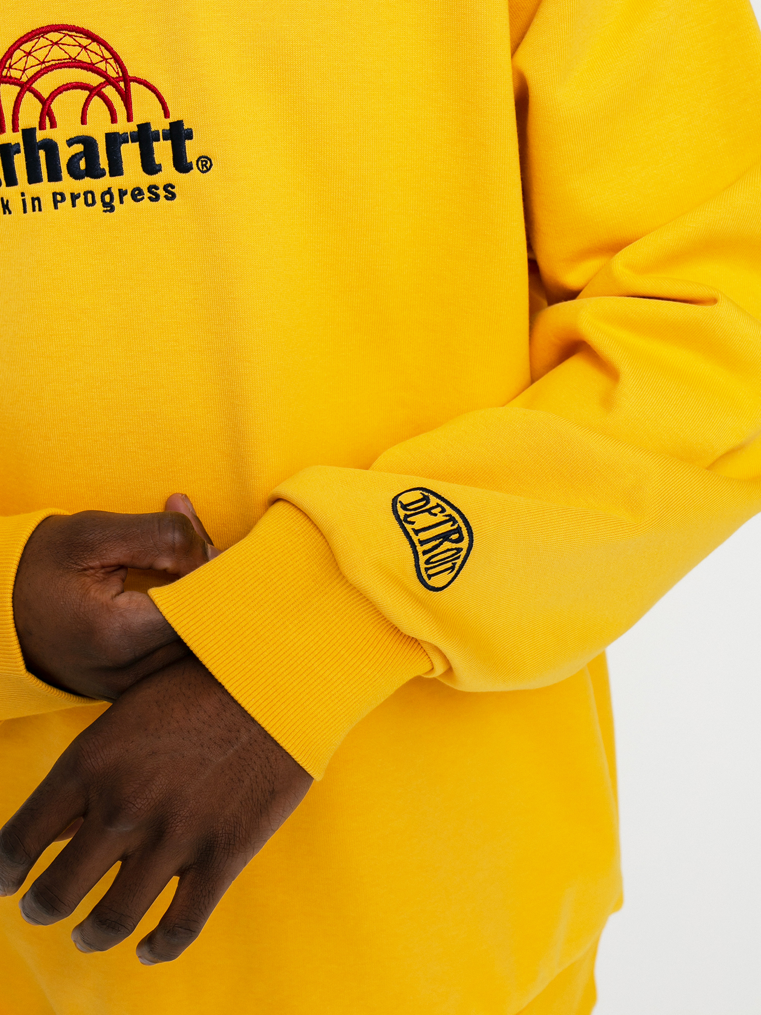 Bluza Carhartt WIP Geo Script (popsicle)
