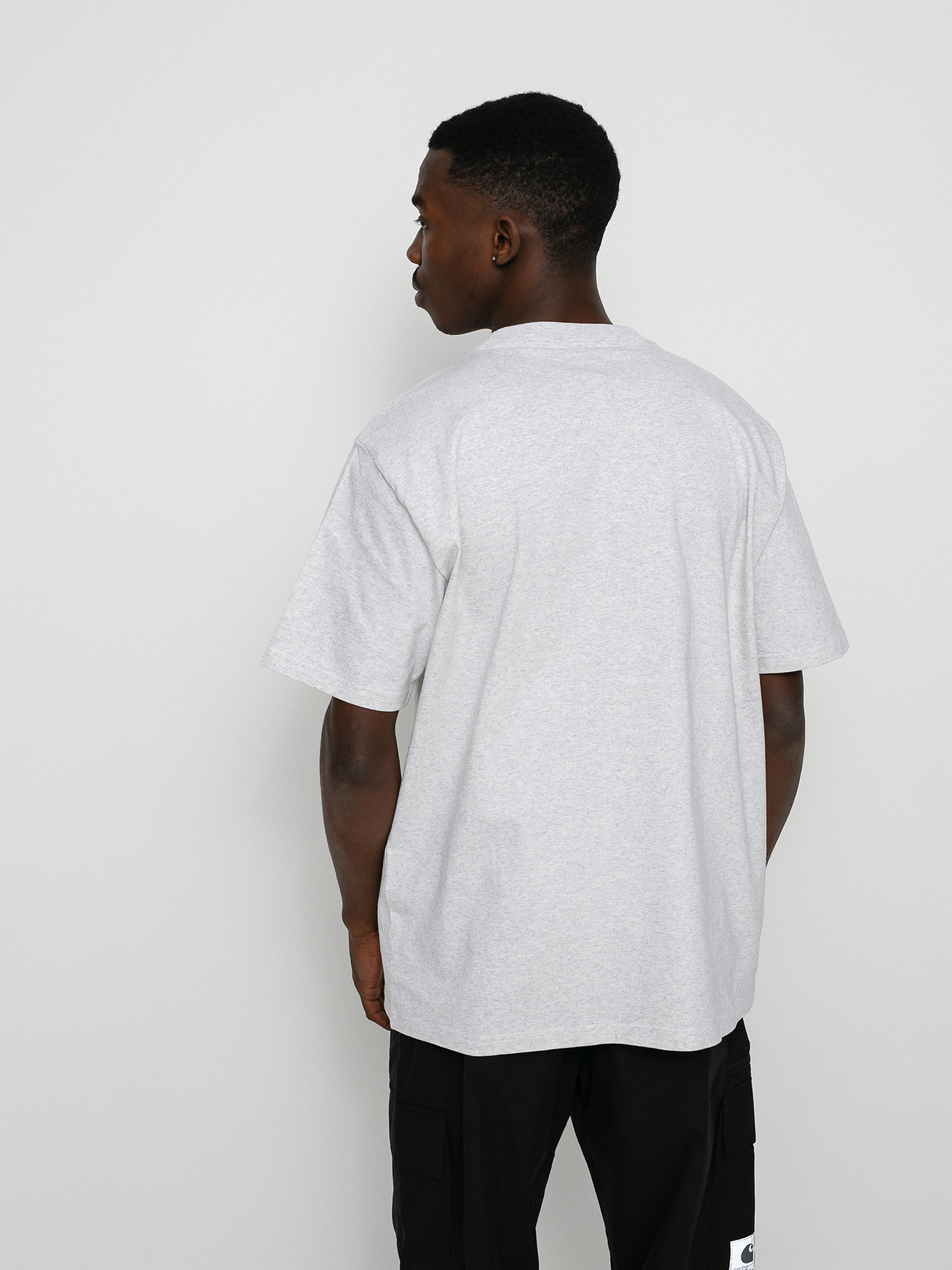 T-shirt Carhartt WIP Mad World (ash heather)