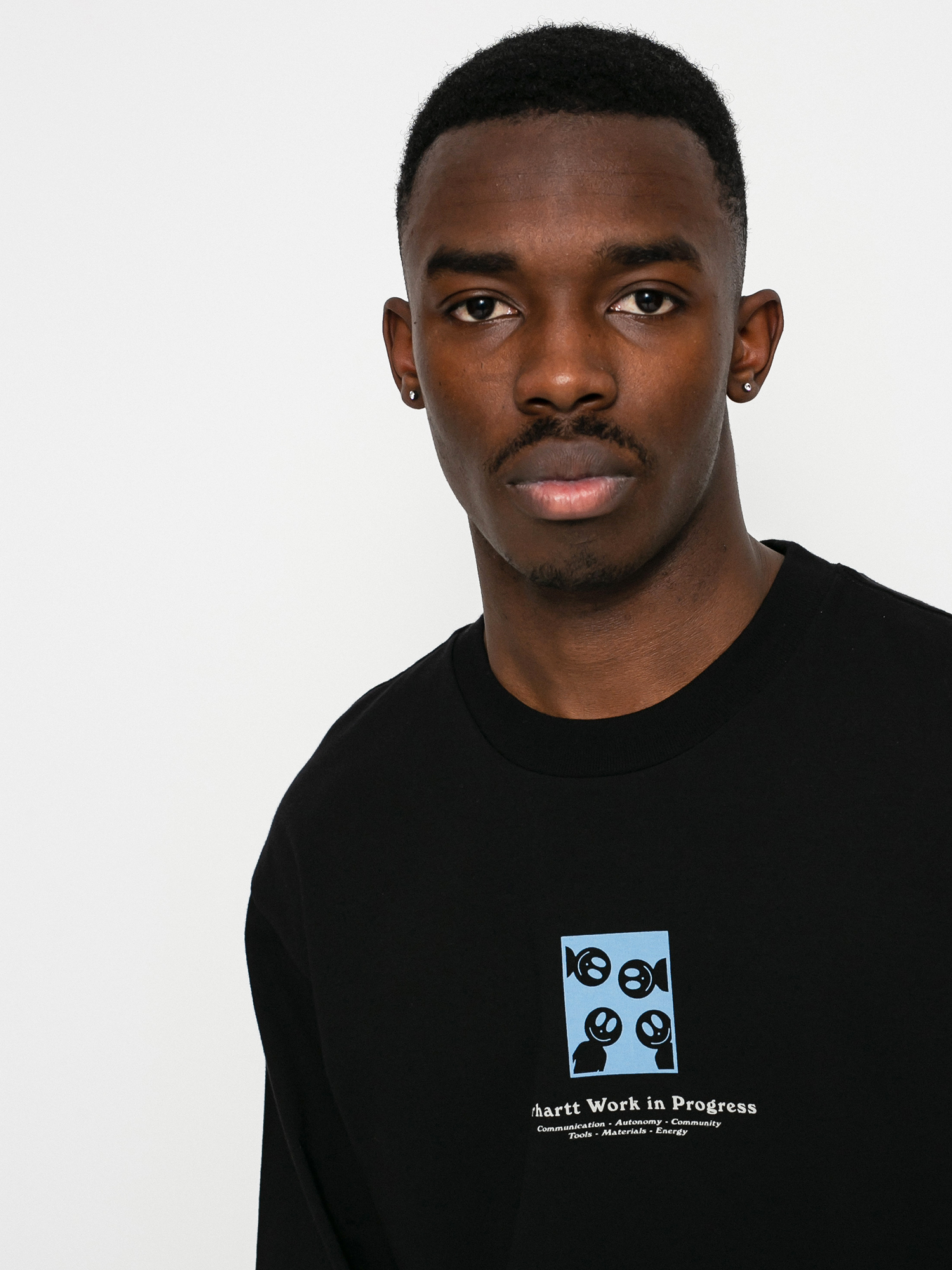 Longsleeve Carhartt WIP Dome (black)