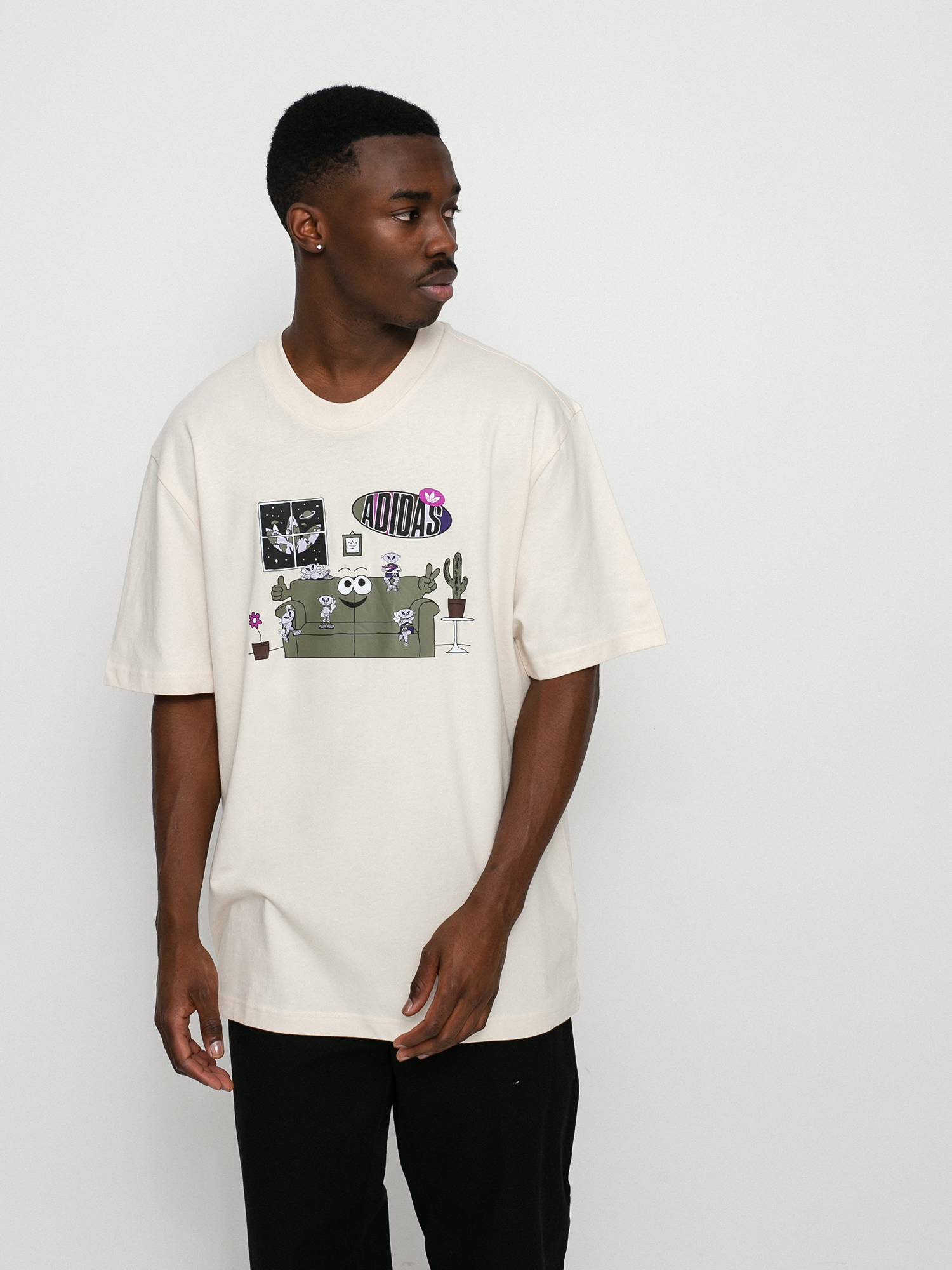 T-shirt adidas Originals Trf A33 G (wonwhi)