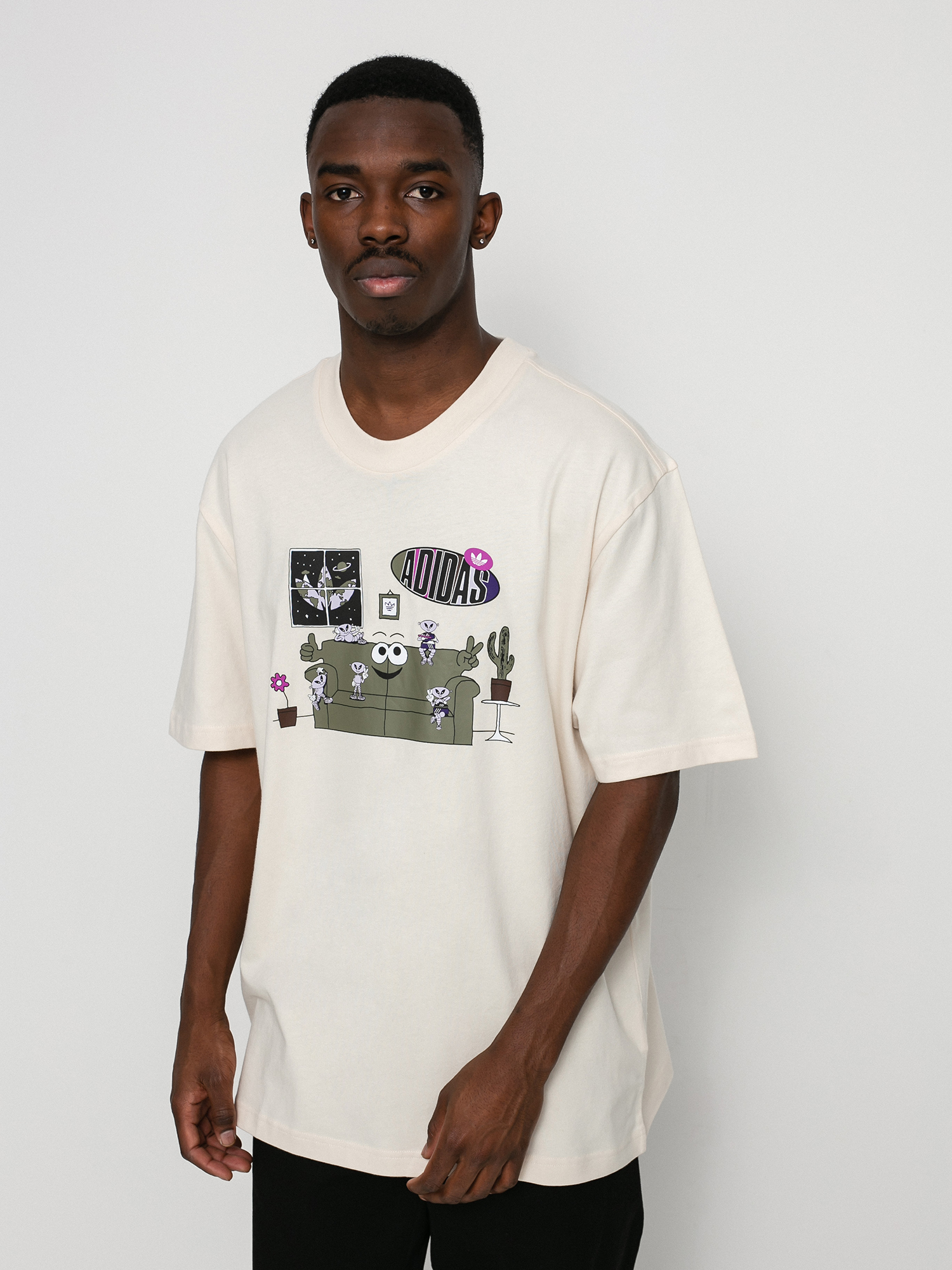 T-shirt adidas Originals Trf A33 G (wonwhi)