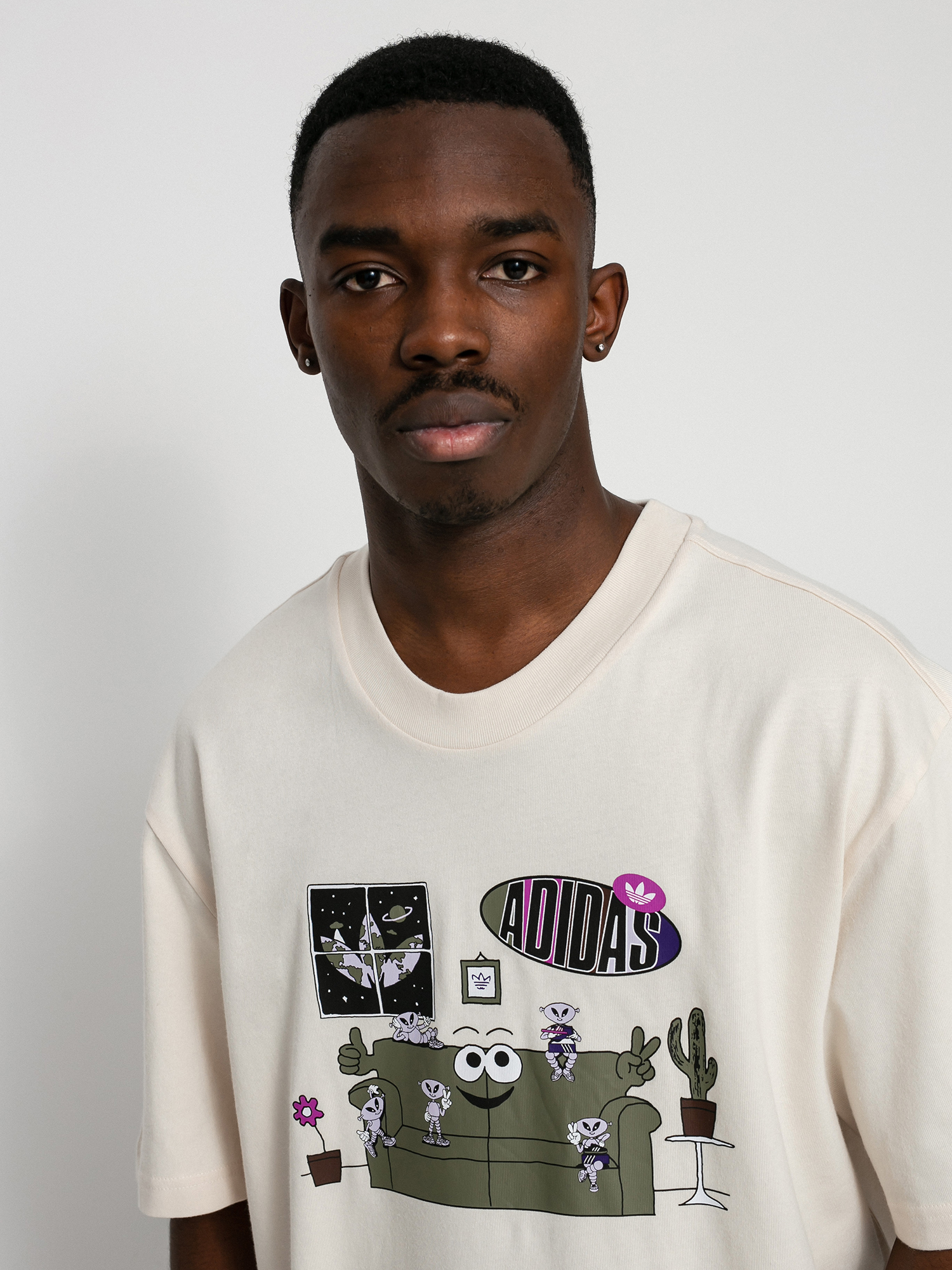 T-shirt adidas Originals Trf A33 G (wonwhi)