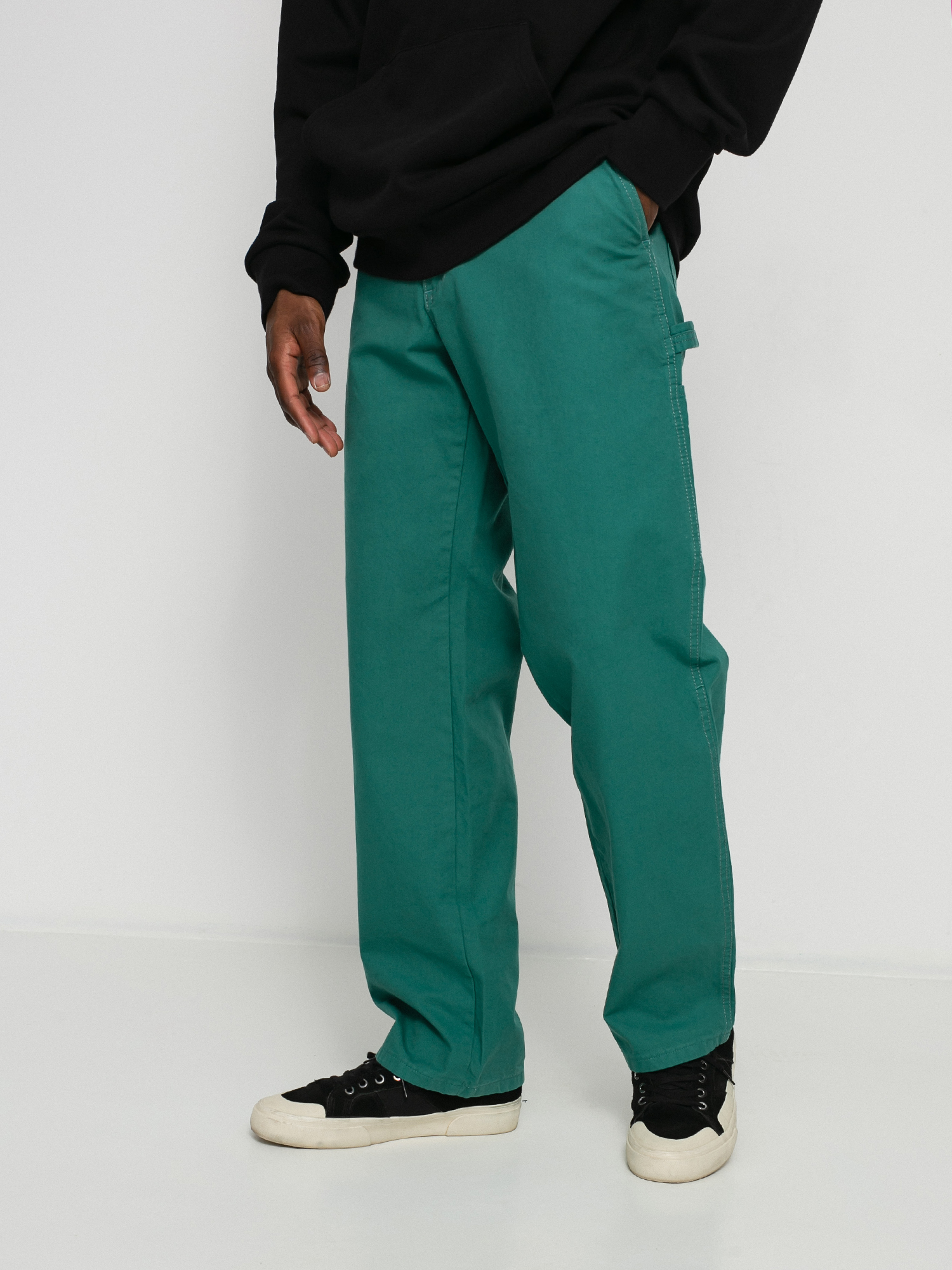 Spodnie Nervous Carpenter (green)