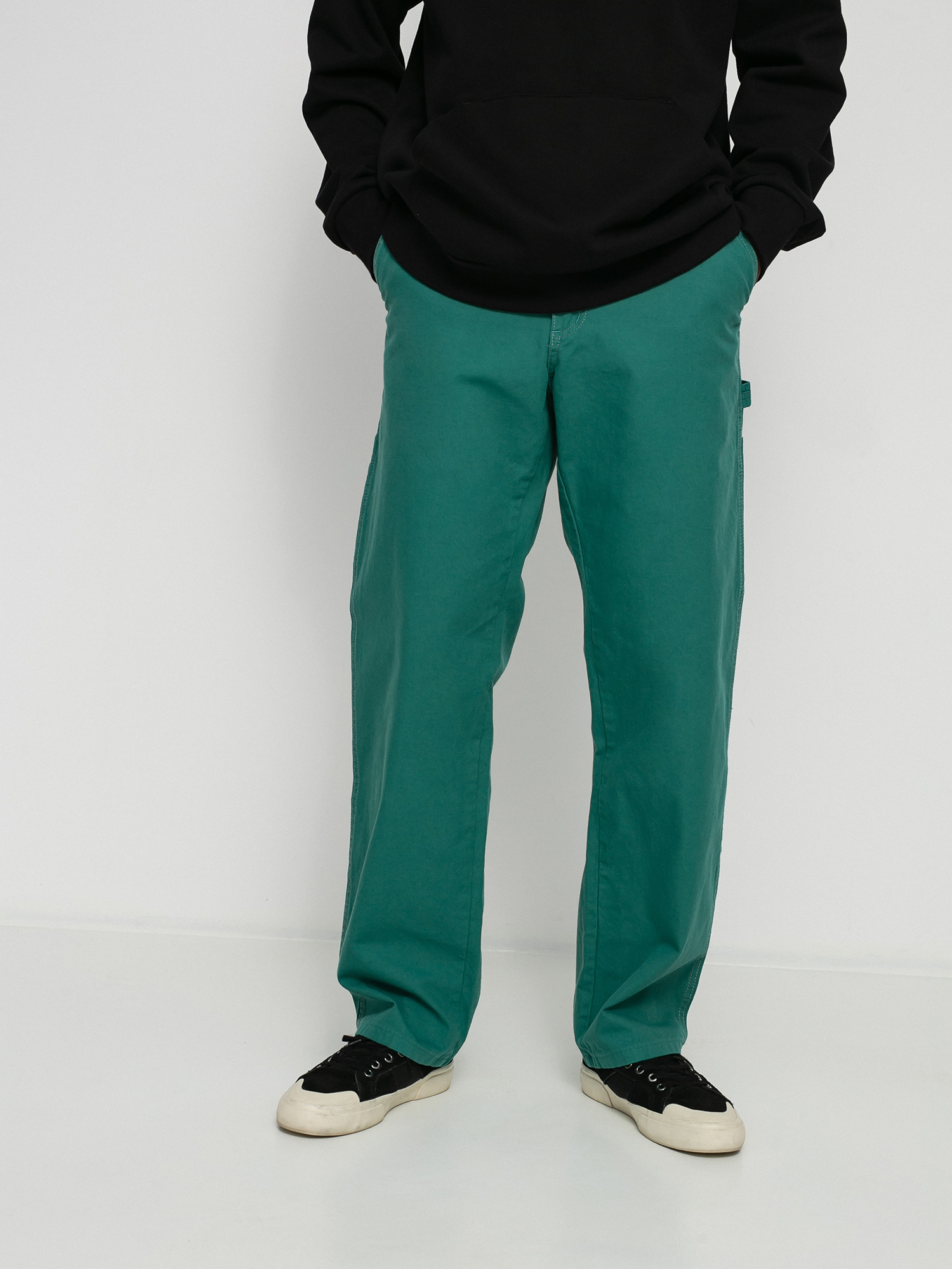 Spodnie Nervous Carpenter (green)