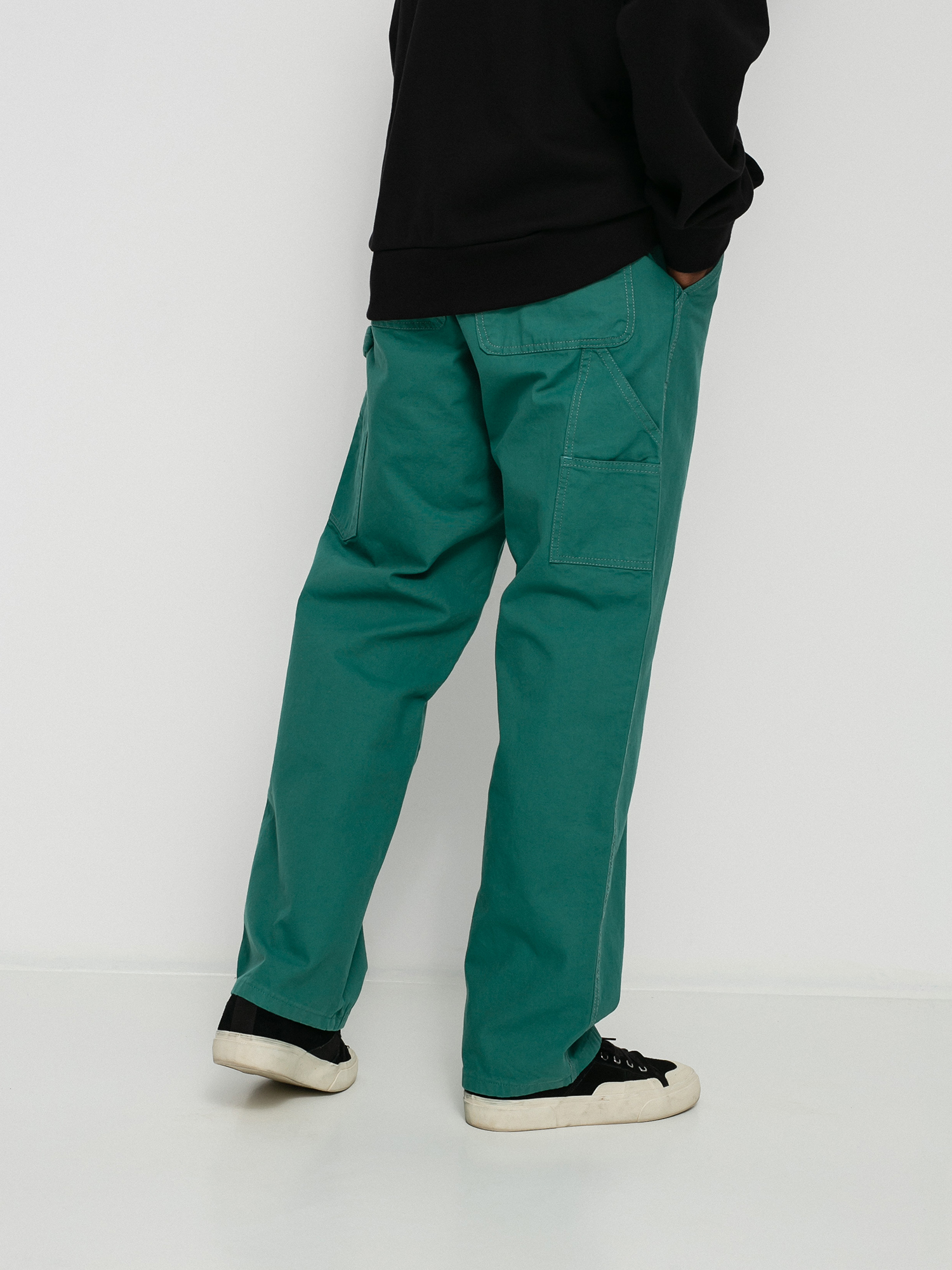 Spodnie Nervous Carpenter (green)
