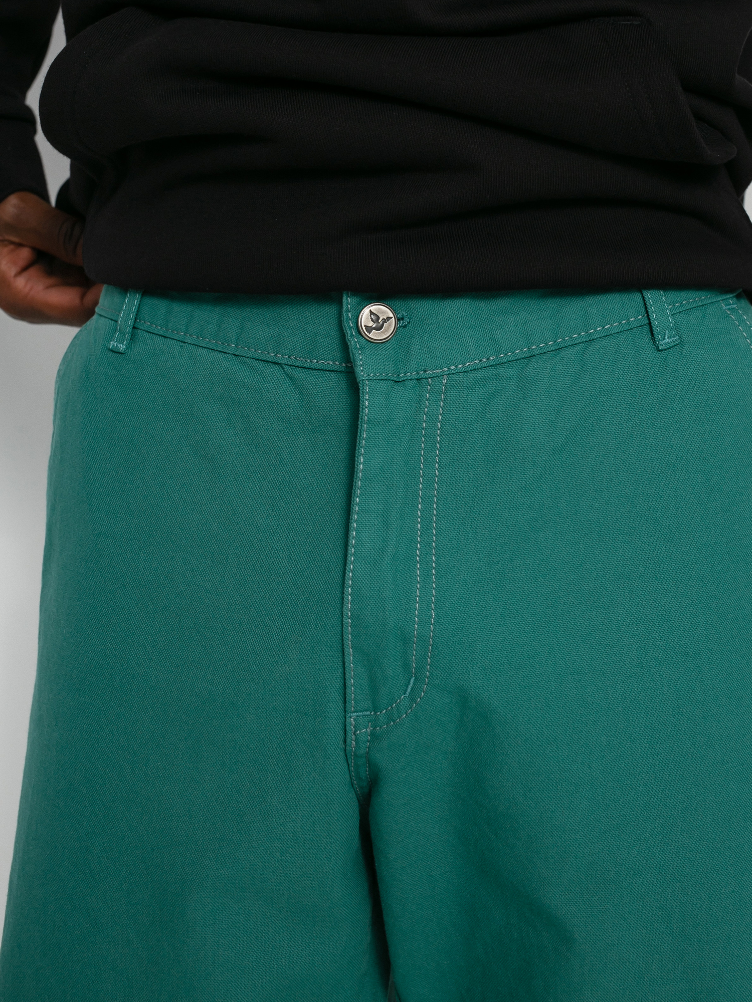 Spodnie Nervous Carpenter (green)