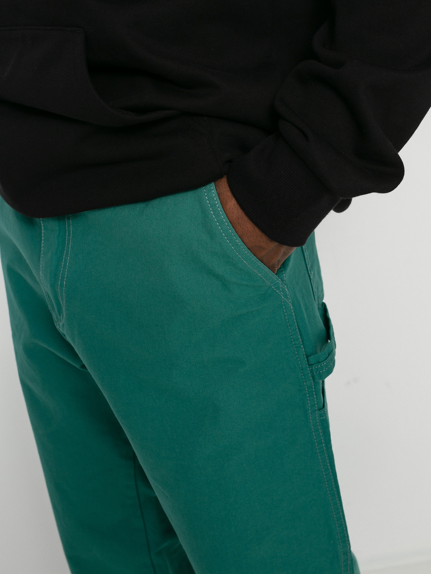 Spodnie Nervous Carpenter (green)