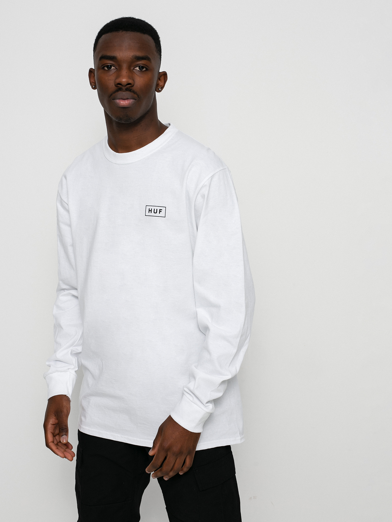Longsleeve HUF Lightning Rose (white)