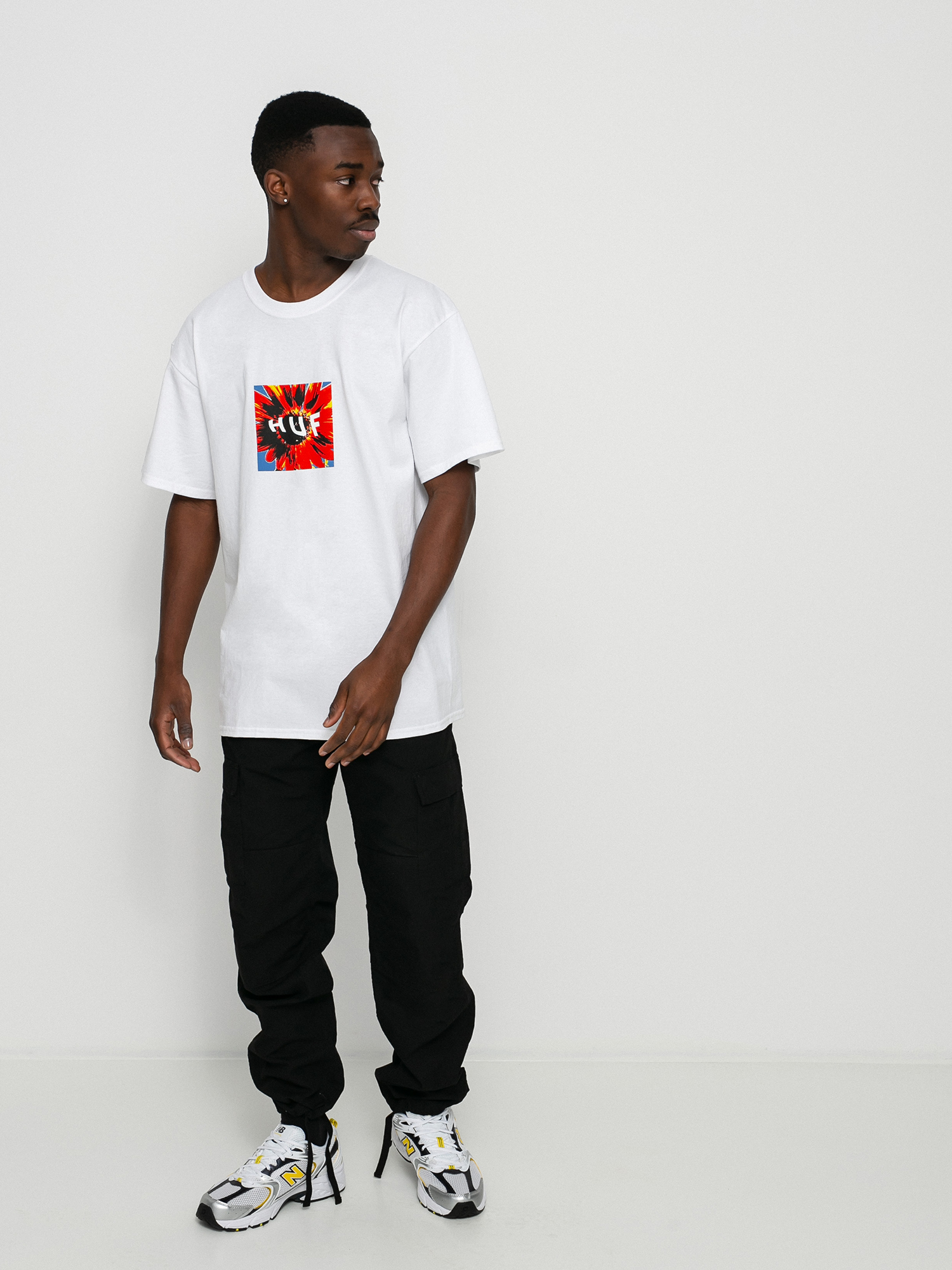 T-shirt HUF Daisy Age (white)