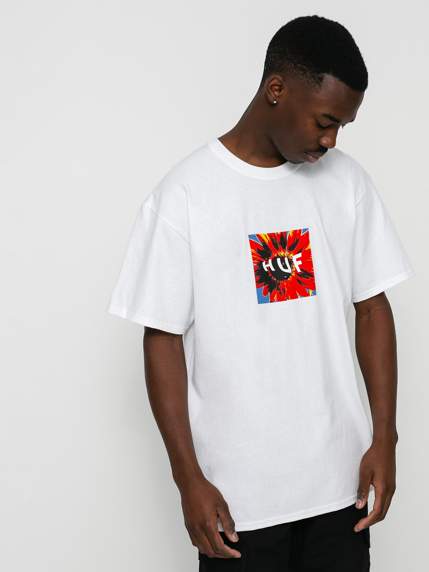T-shirt HUF Daisy Age (white)