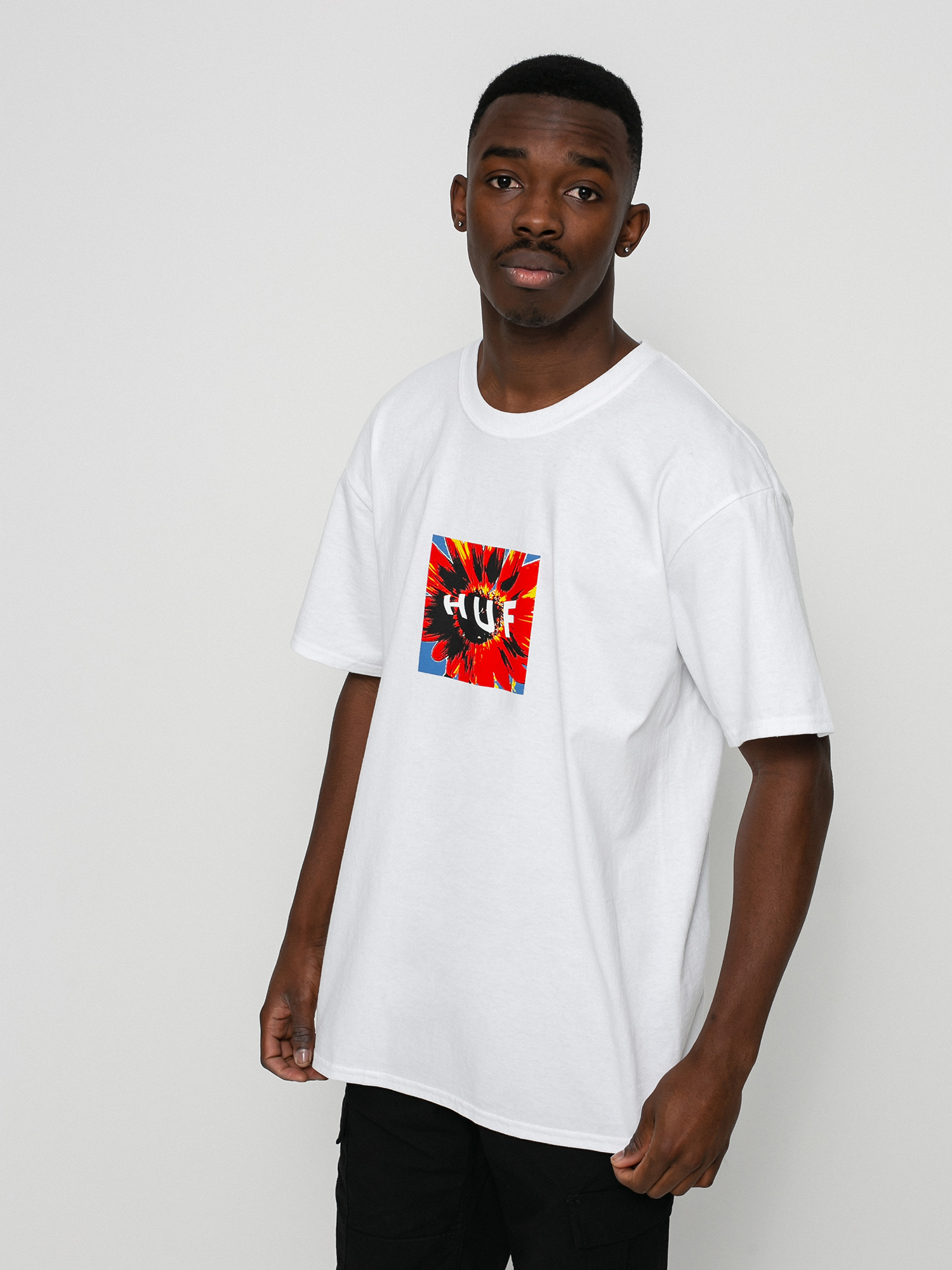 T-shirt HUF Daisy Age (white)