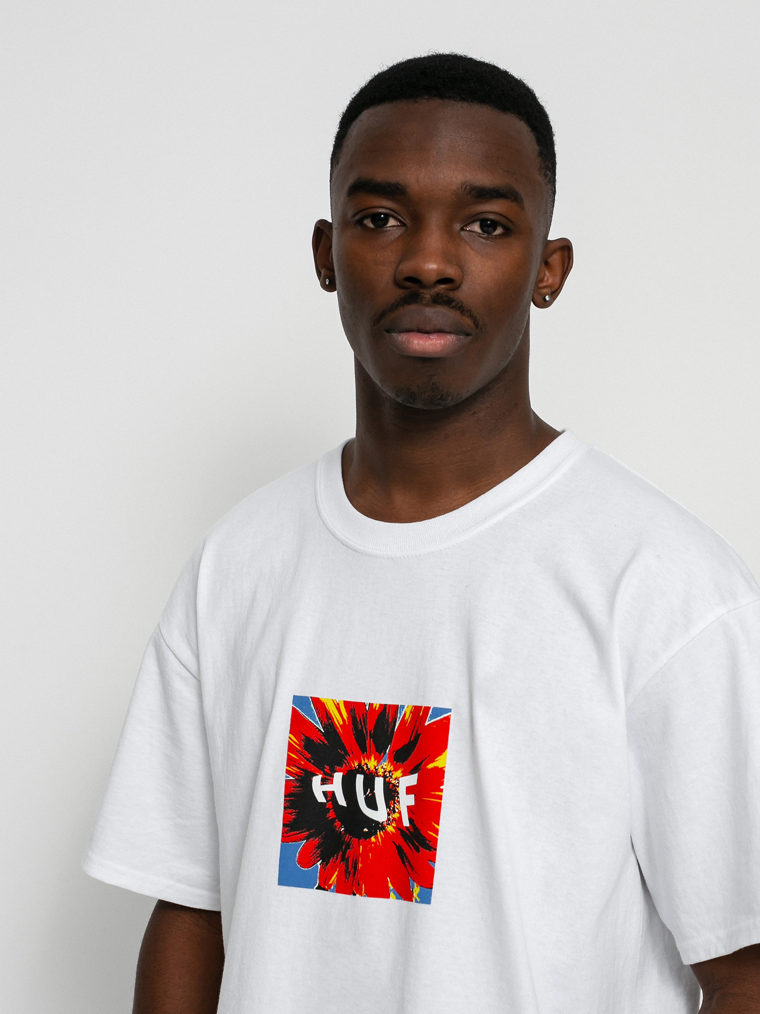 T-shirt HUF Daisy Age (white)