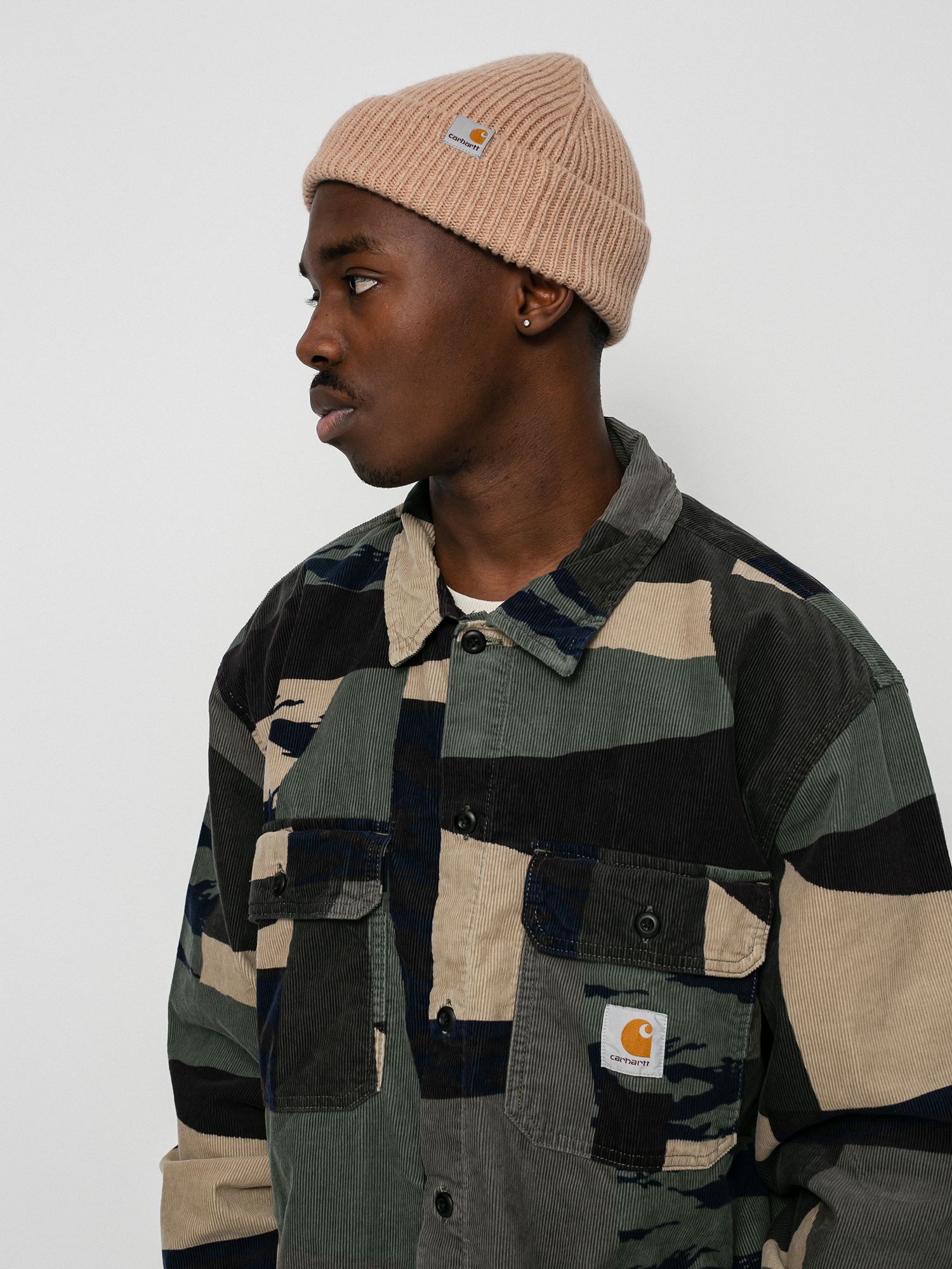 Koszula Carhartt WIP Dixon (camo mend)