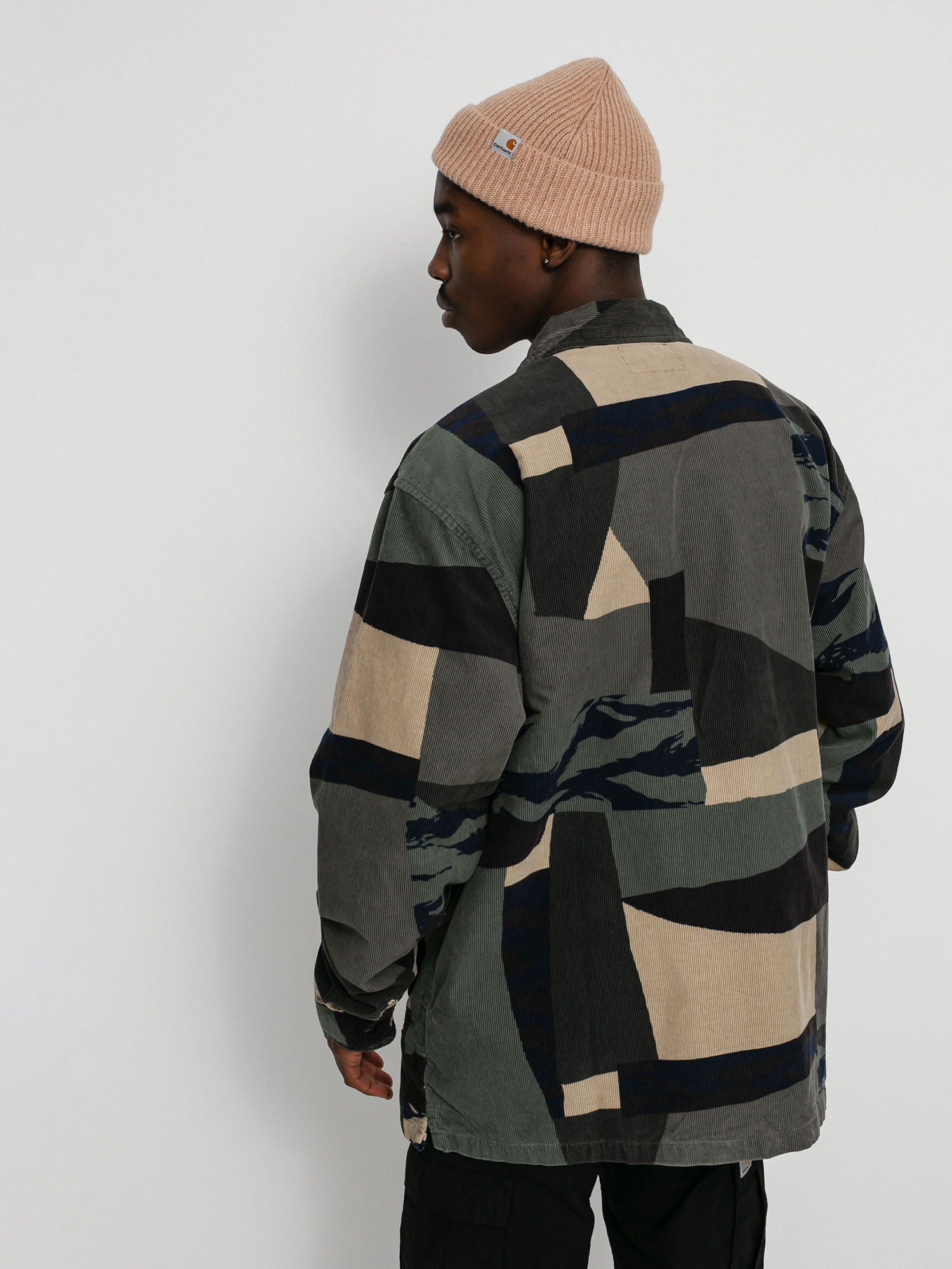 Koszula Carhartt WIP Dixon (camo mend)