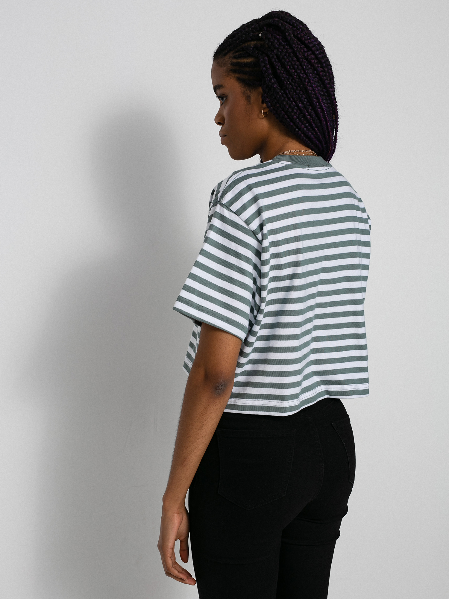 T-shirt OBEY Brody Wmn (leaf multi)