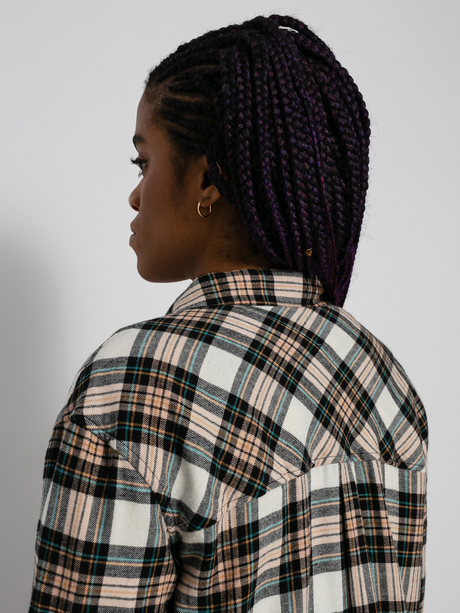 Koszula Volcom Plaid To Meet U Wmn (mushroom)