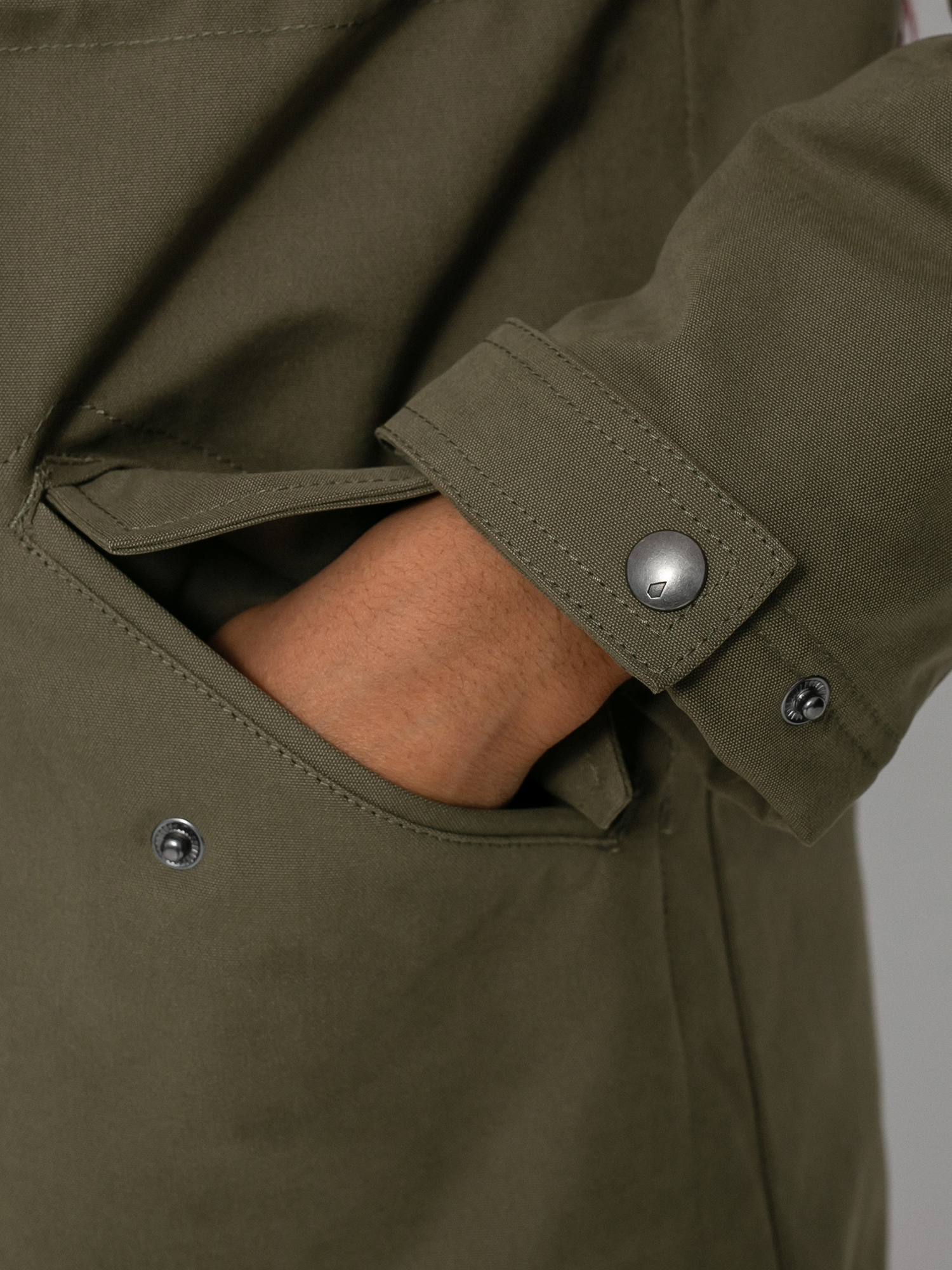Kurtka Volcom Less Is More 5K Parka Wmn (army green combo)