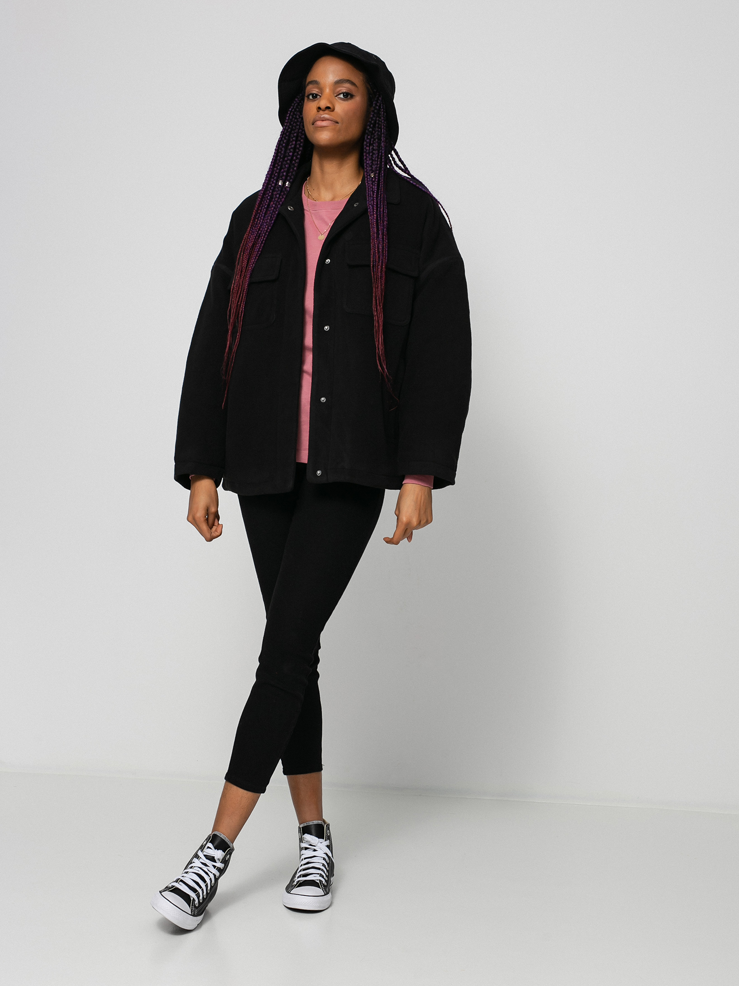 Kurtka Volcom Ottamam Wmn (black)