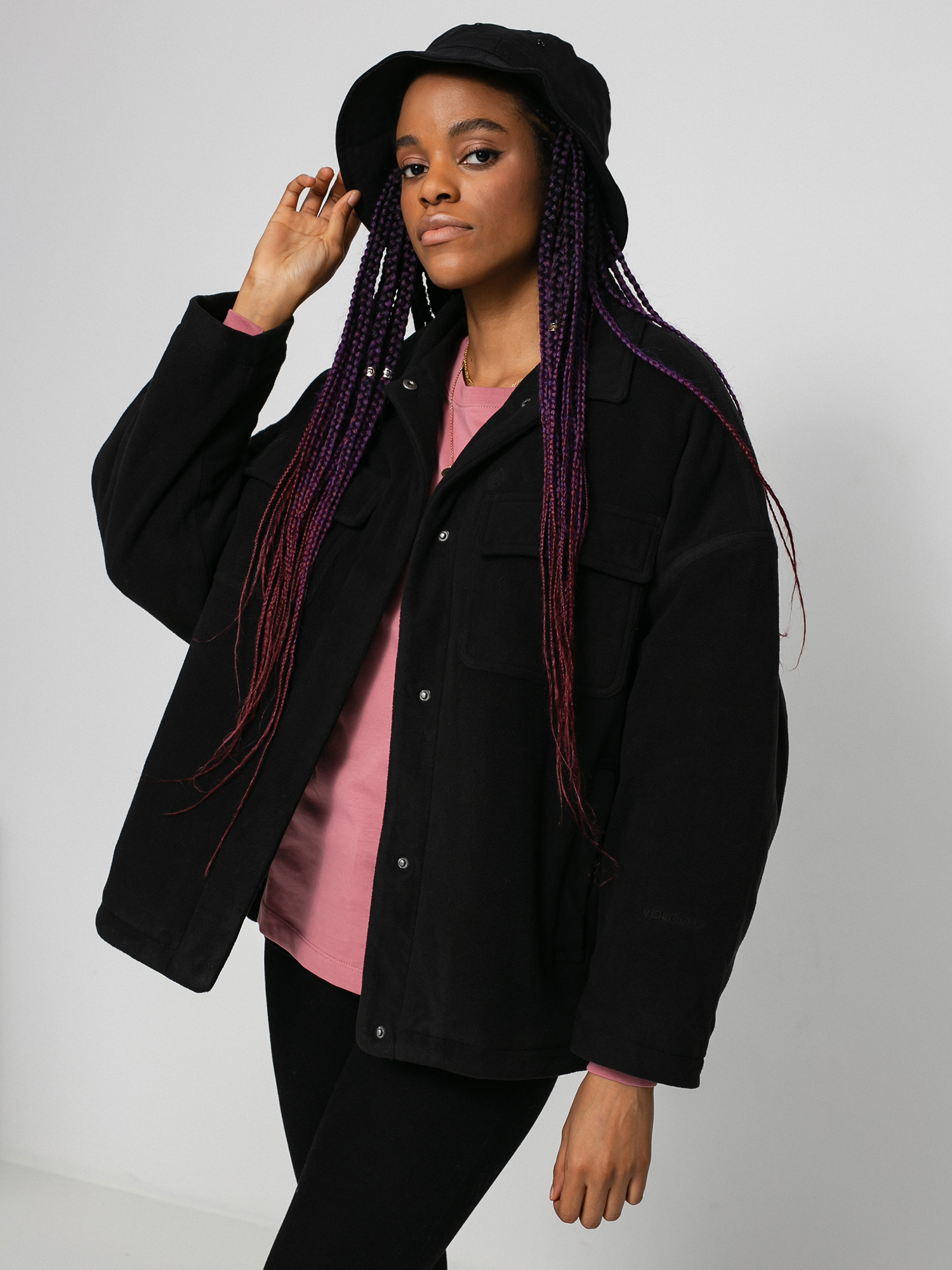 Kurtka Volcom Ottamam Wmn (black)