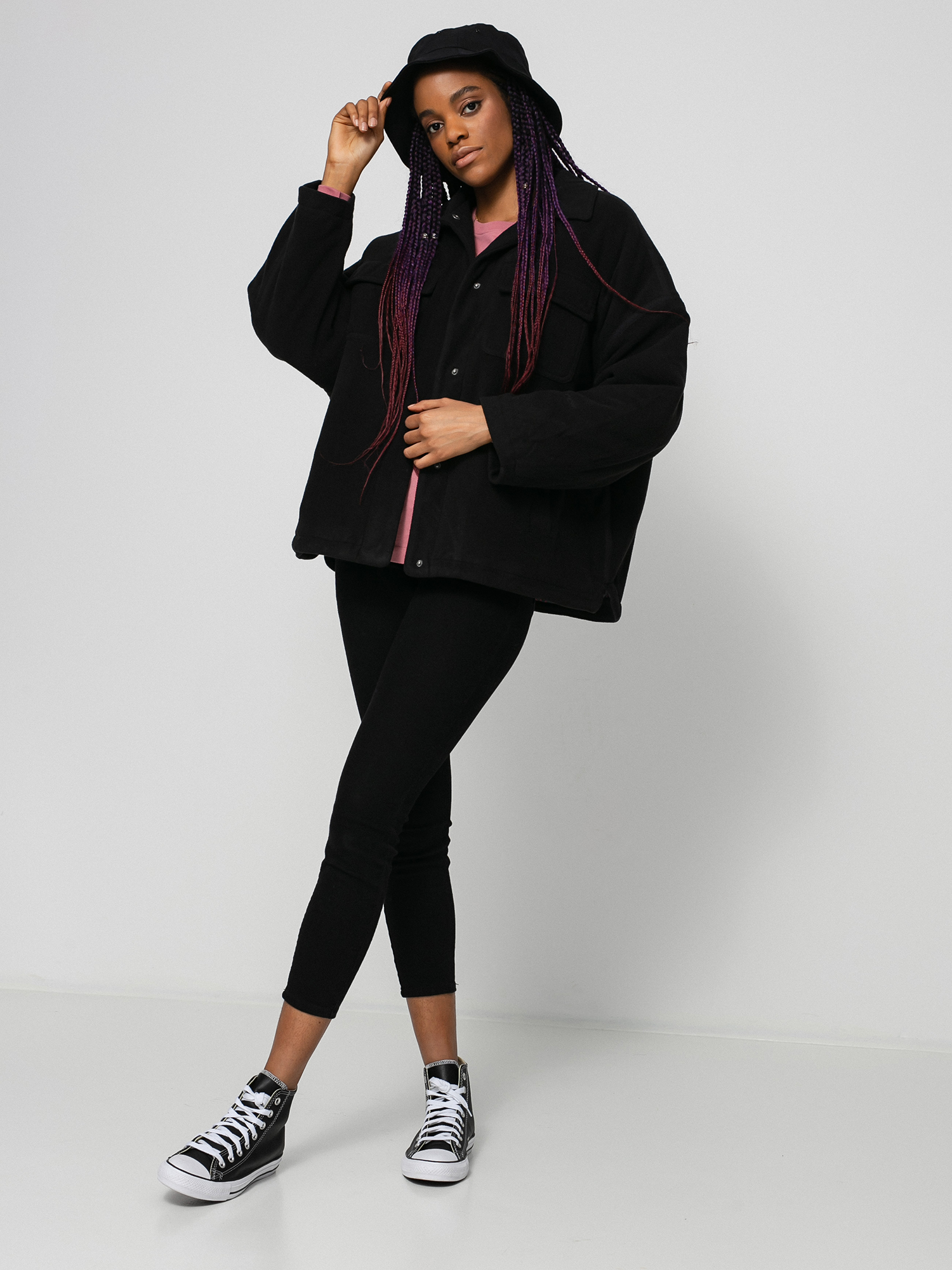 Kurtka Volcom Ottamam Wmn (black)