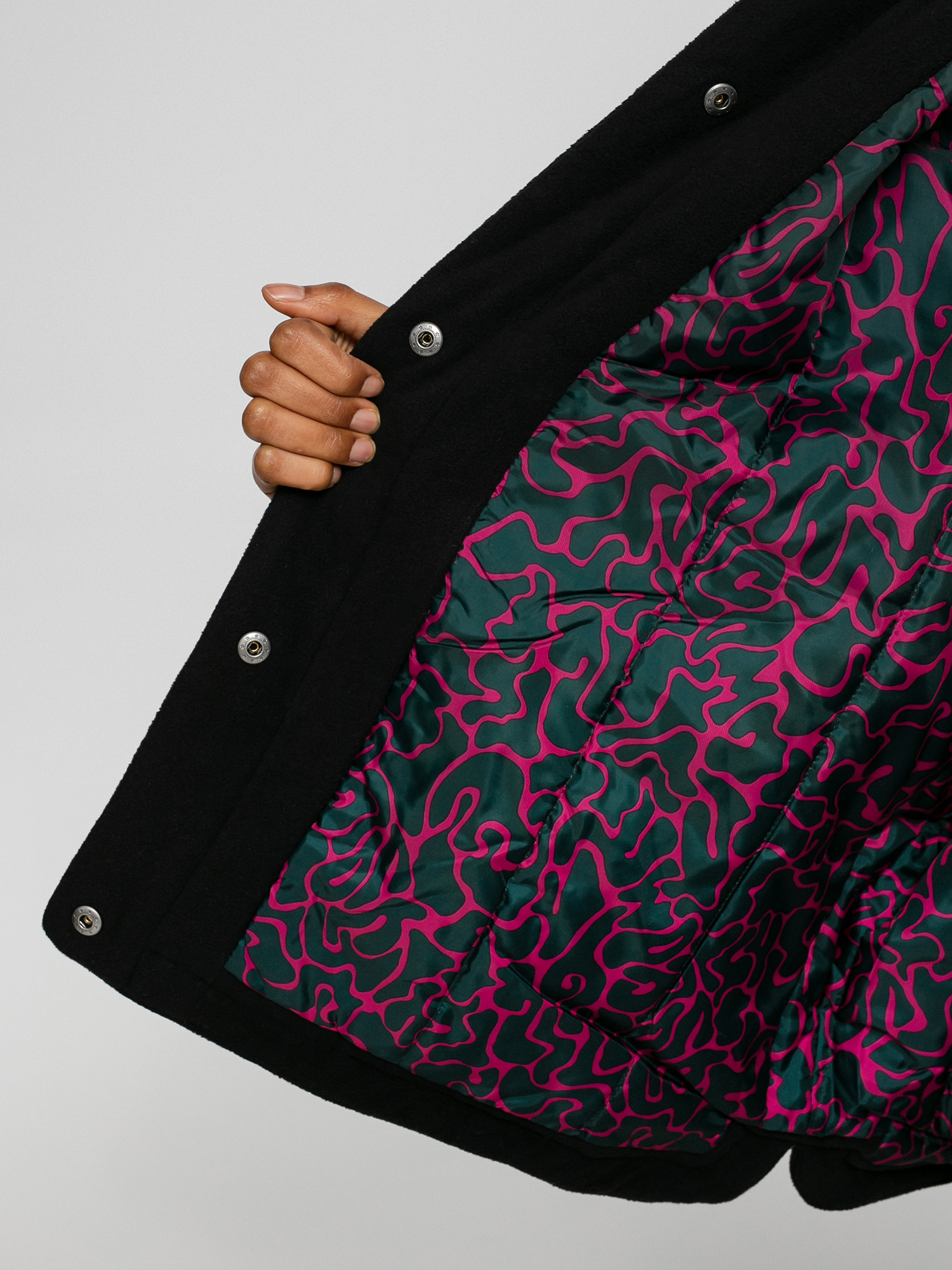 Kurtka Volcom Ottamam Wmn (black)