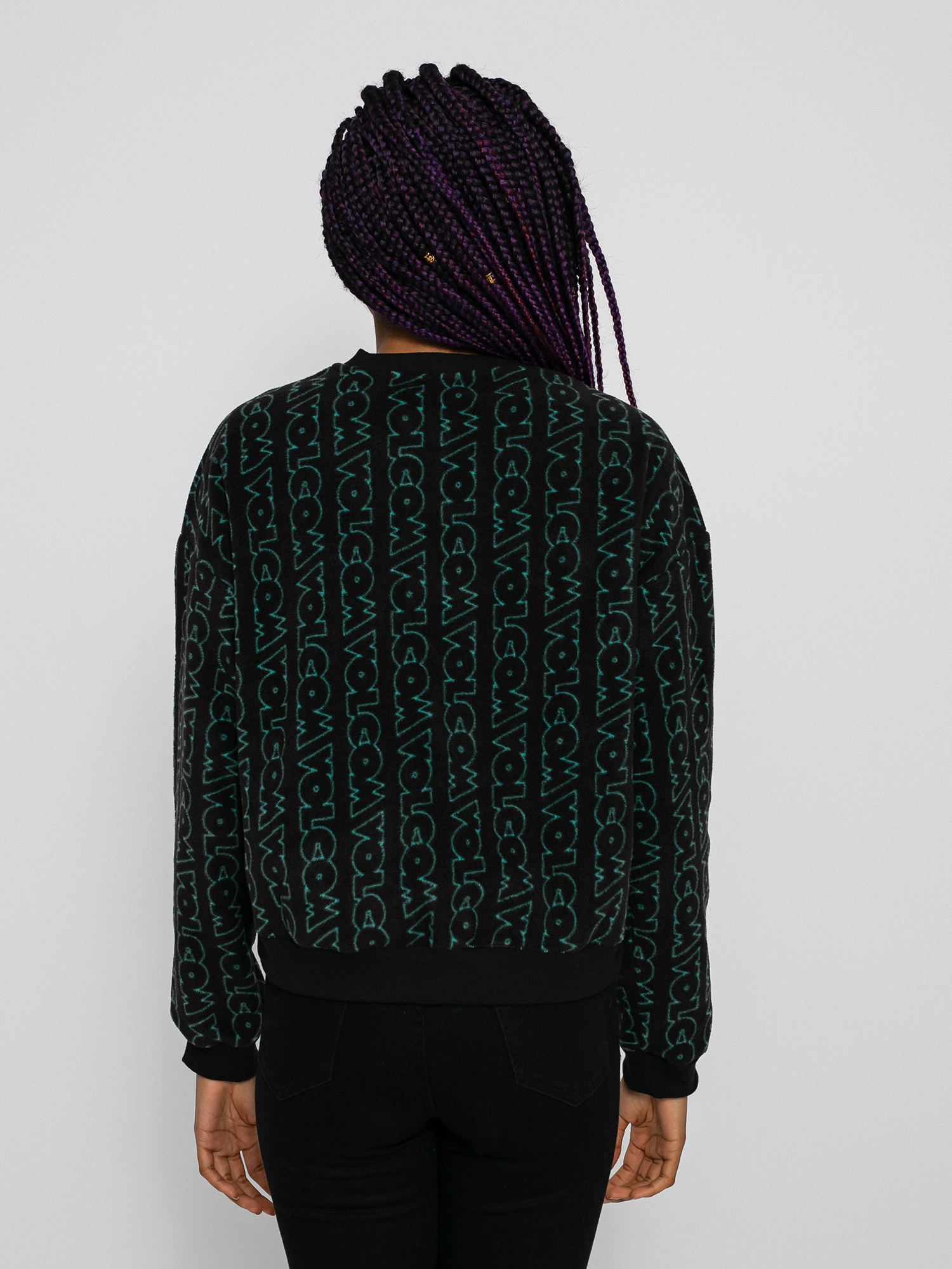 Bluza Volcom Error 76 Crew Wmn (black)