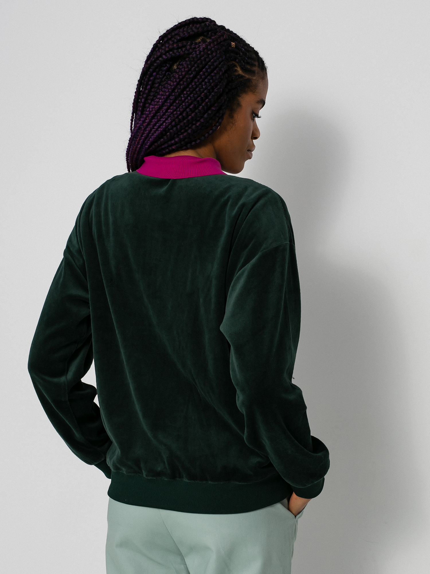 Bluza Volcom Sweety Smoothy Mock Neck Wmn (scarab)